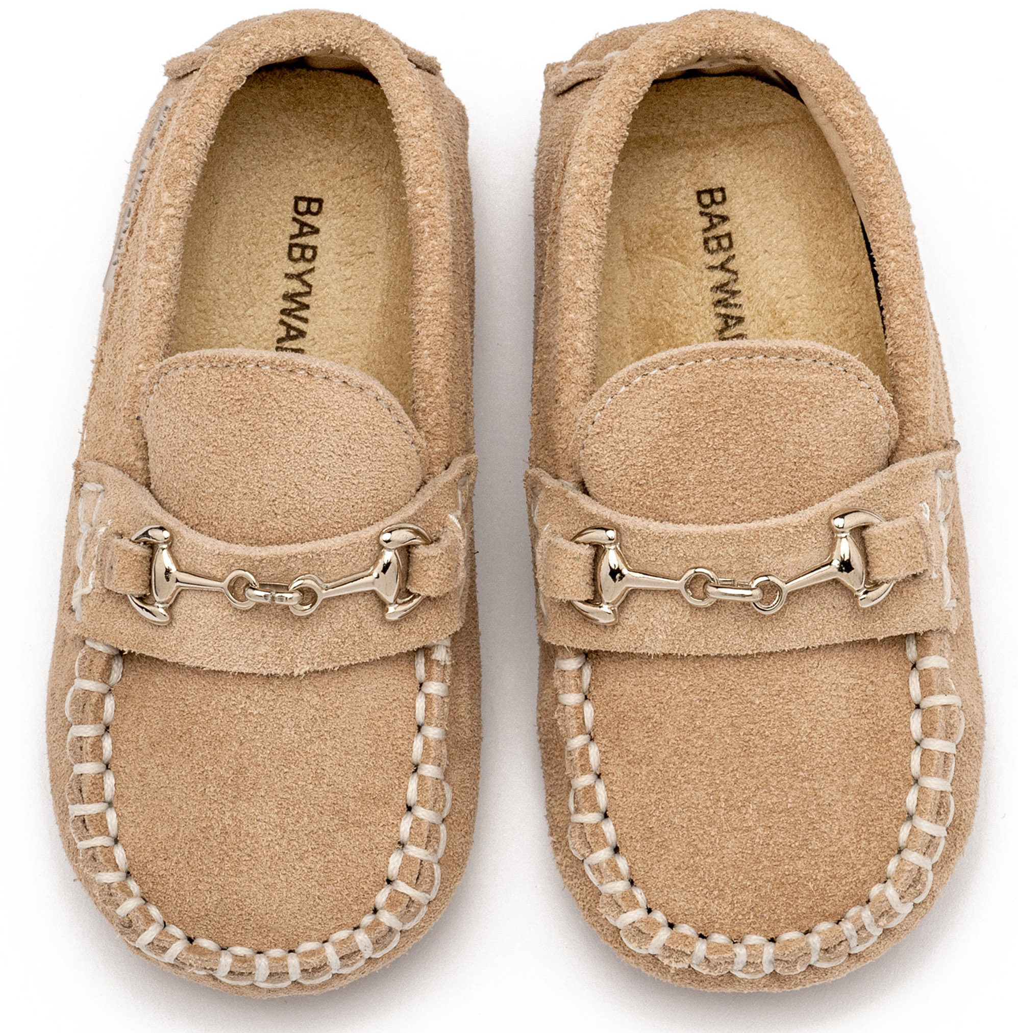 BABYWALKER - Loafer με Μεταλλική Διακοσμητική Αγκράφα