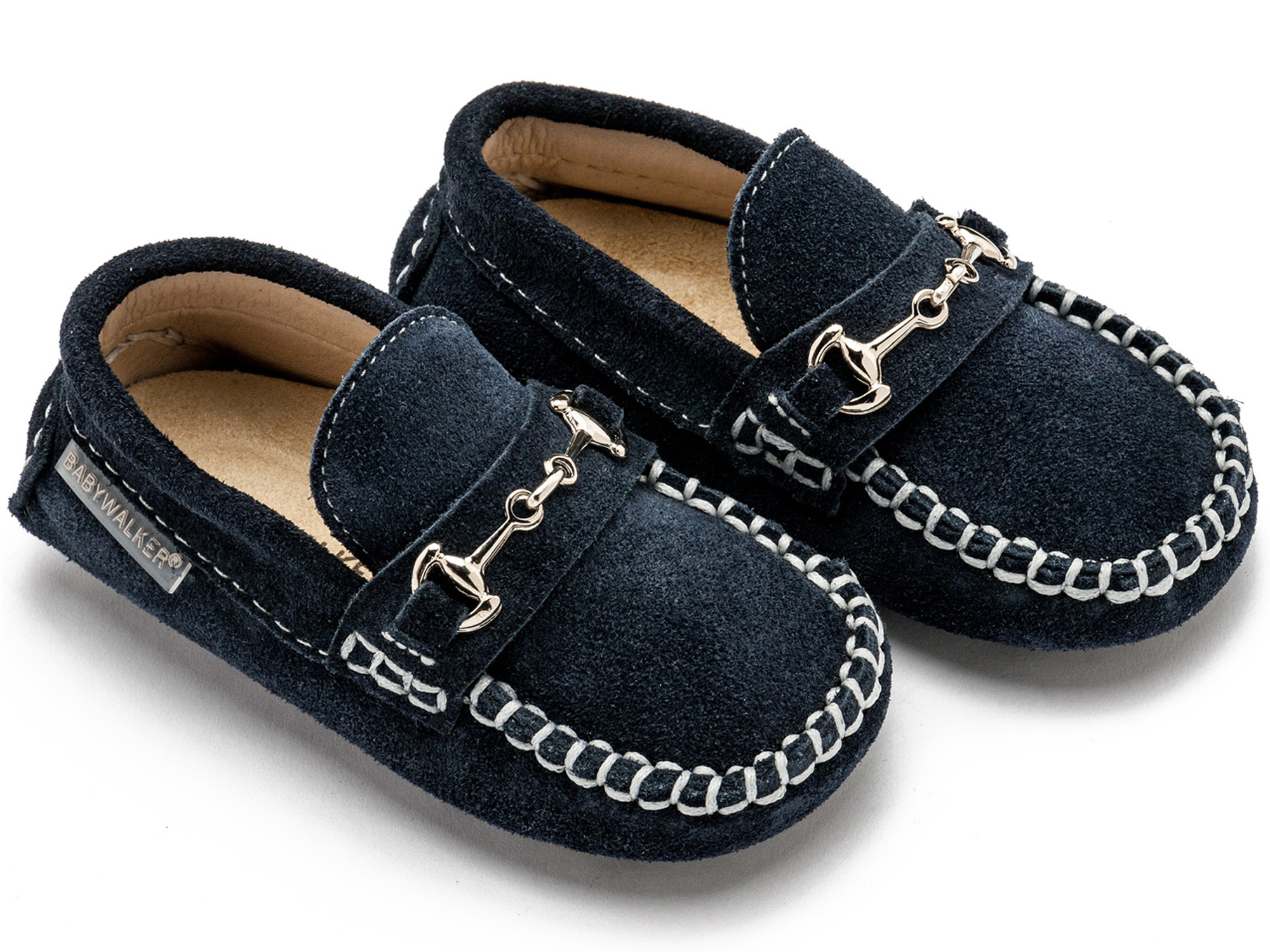 BABYWALKER - Loafer με Μεταλλική Διακοσμητική Αγκράφα