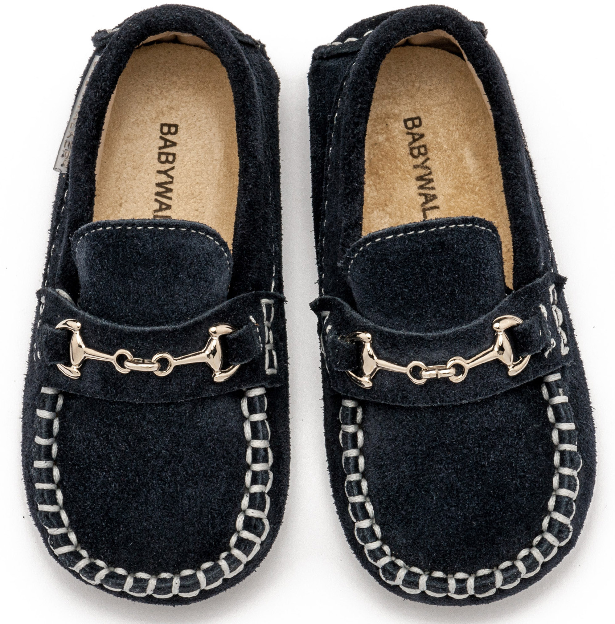 BABYWALKER - Loafer με Μεταλλική Διακοσμητική Αγκράφα