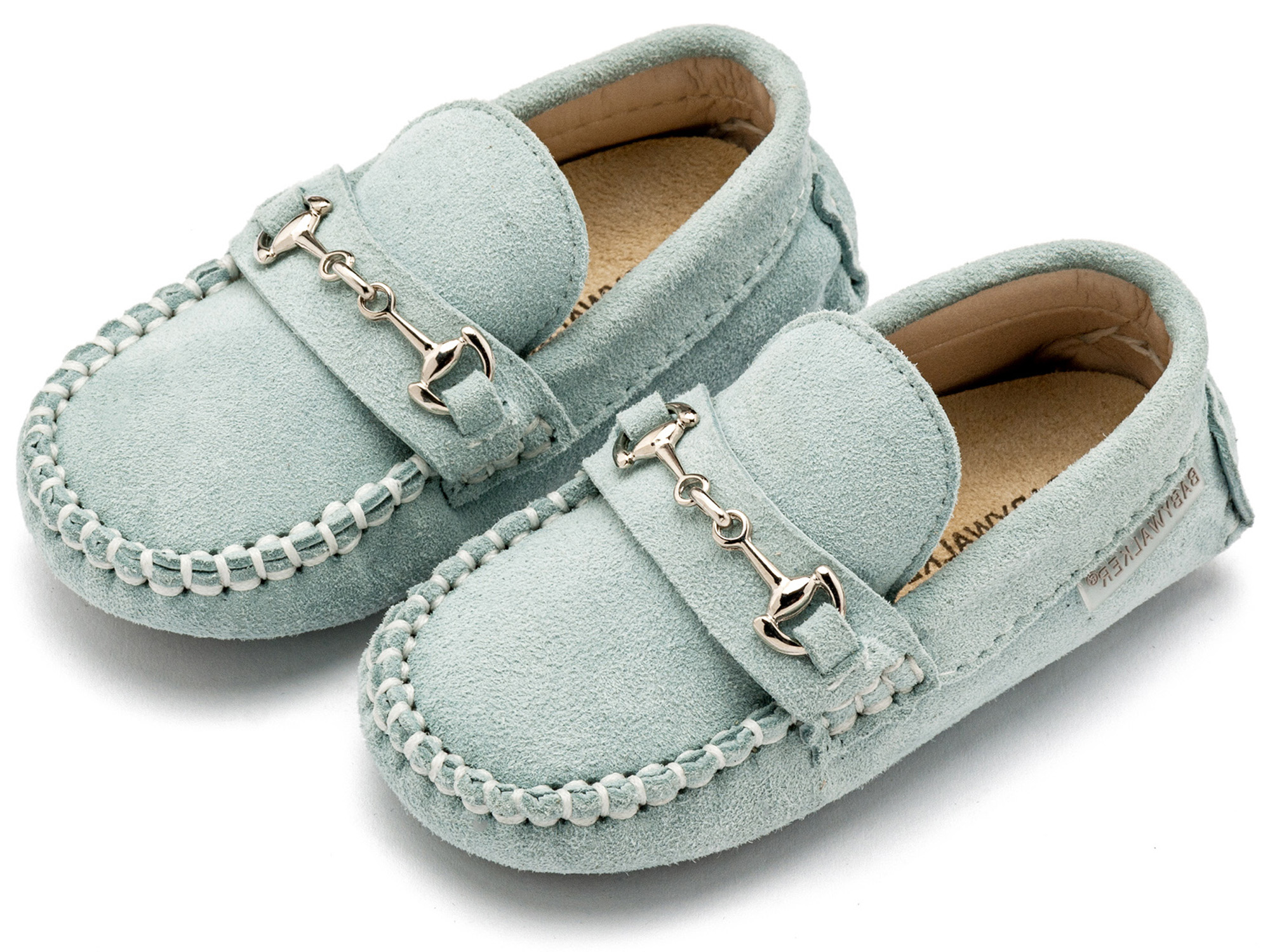 BABYWALKER - Loafer με Μεταλλική Διακοσμητική Αγκράφα