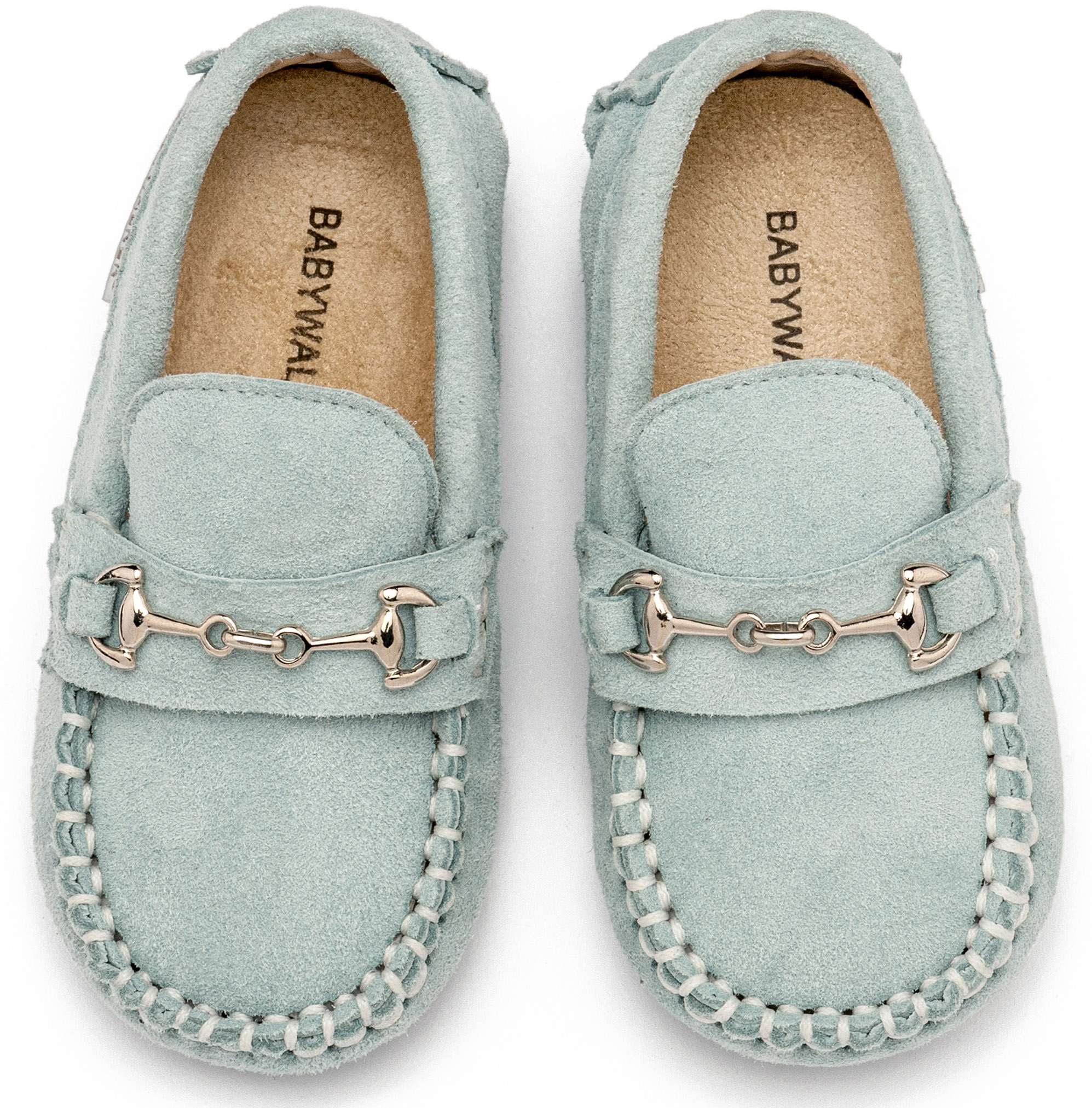 BABYWALKER - Loafer με Μεταλλική Διακοσμητική Αγκράφα