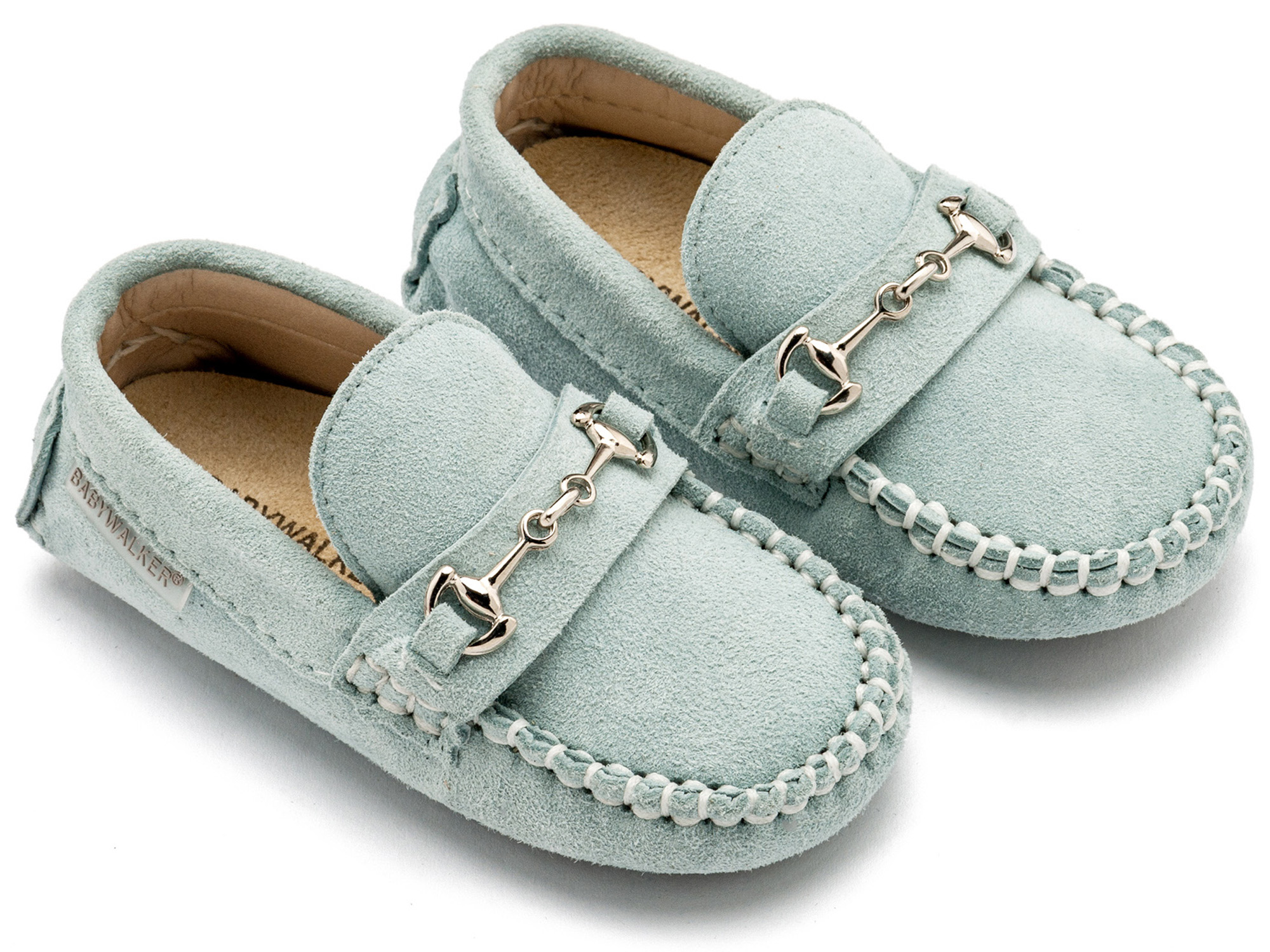 BABYWALKER - Loafer με Μεταλλική Διακοσμητική Αγκράφα