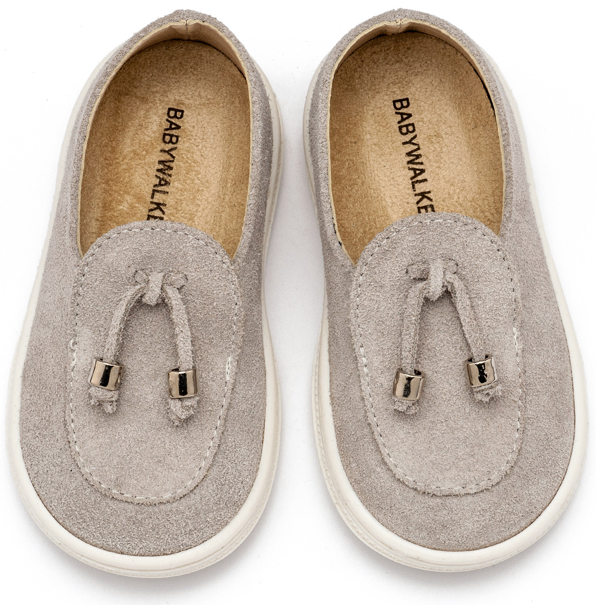 BABYWALKER - Καστόρινο Δετό Loafer 