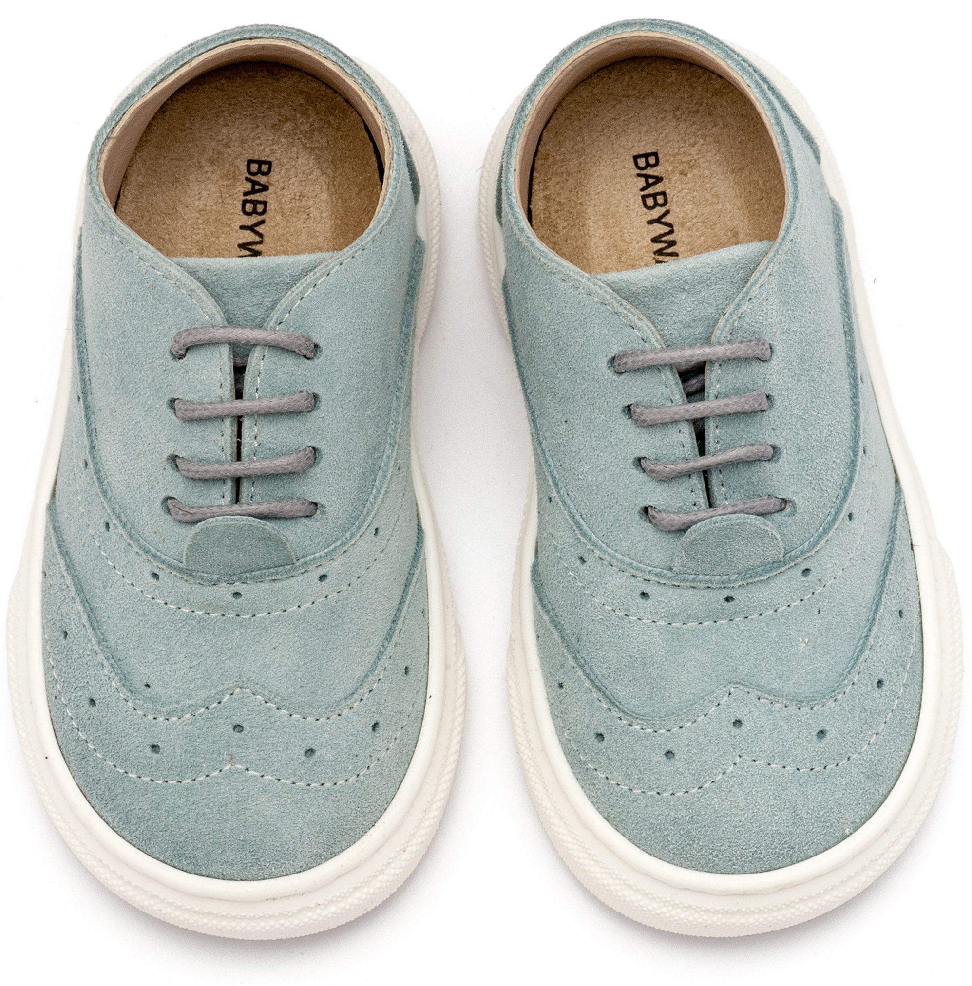 BABYWALKER - Δετά Καστόρινα Brogues 