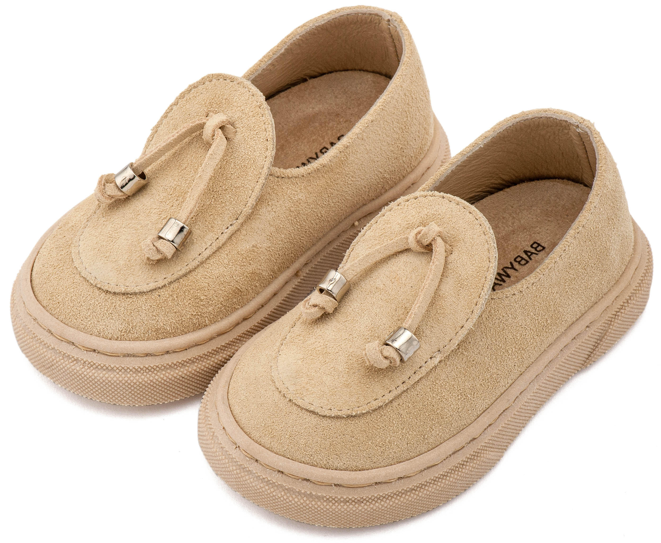 BABYWALKER - Loafer με Φουντάκια 