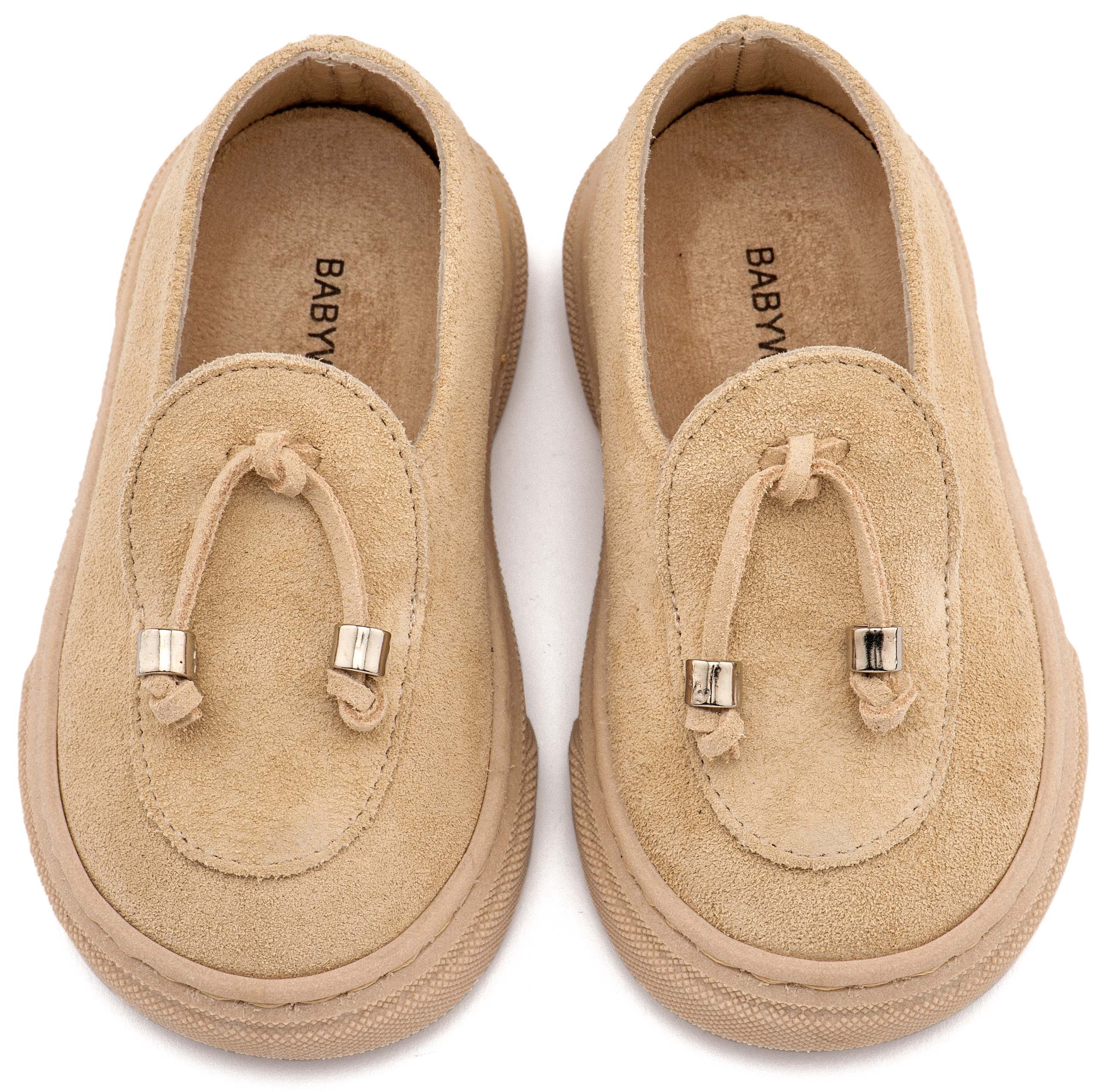 BABYWALKER - Loafer με Φουντάκια 