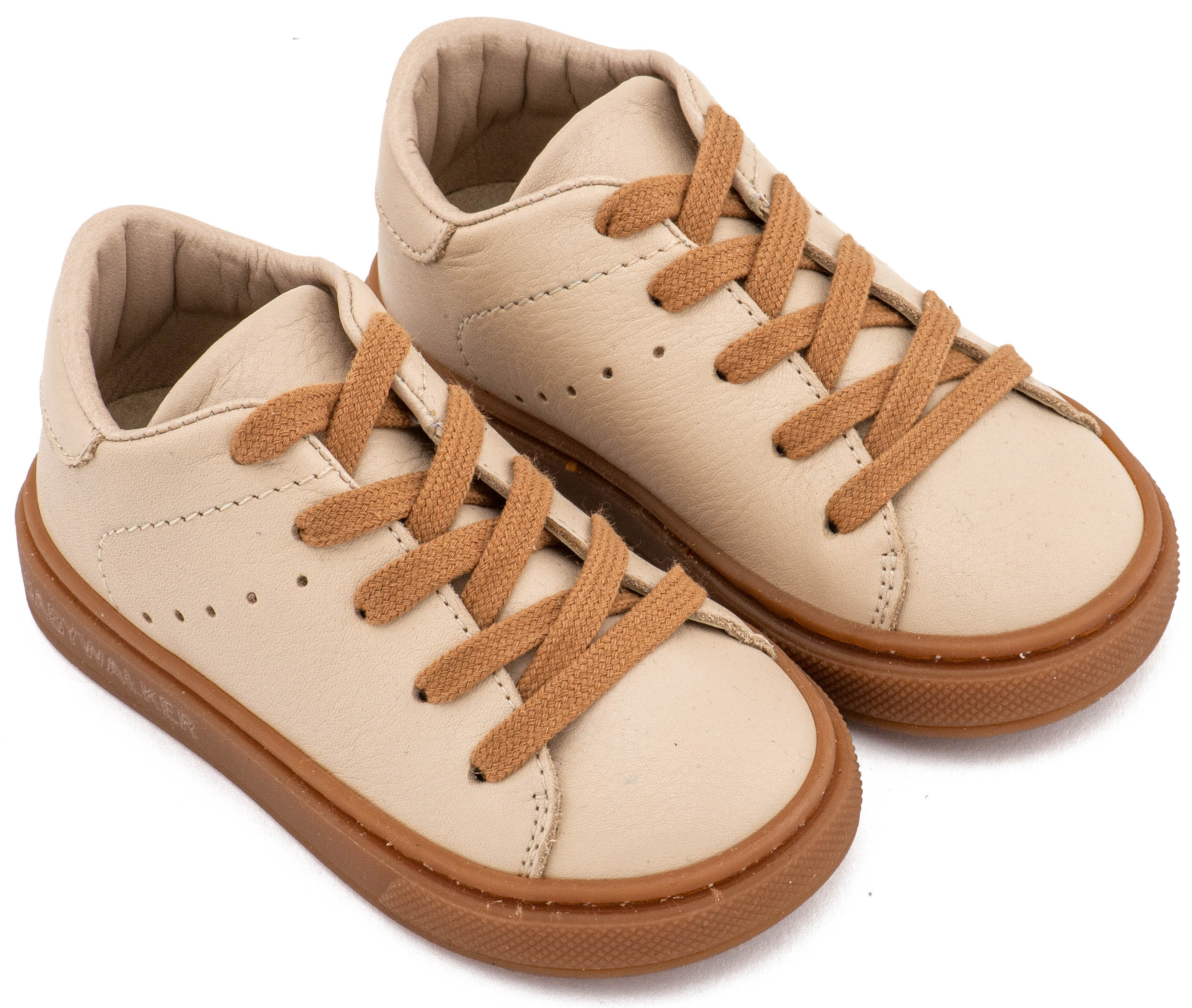 Δετό Δερμάτινο Sneaker 