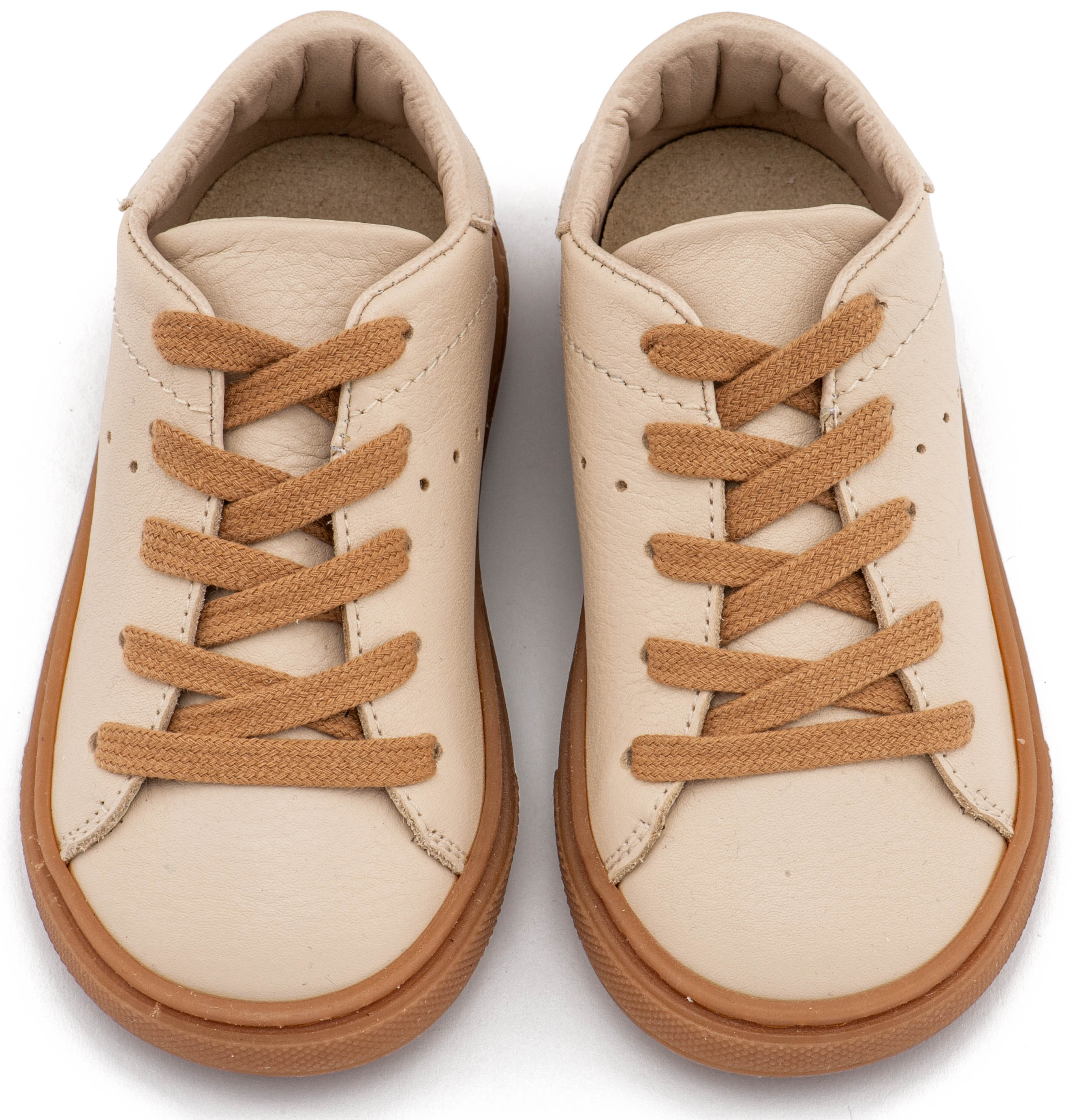 BABYWALKER - Δετό Δερμάτινο Sneaker 