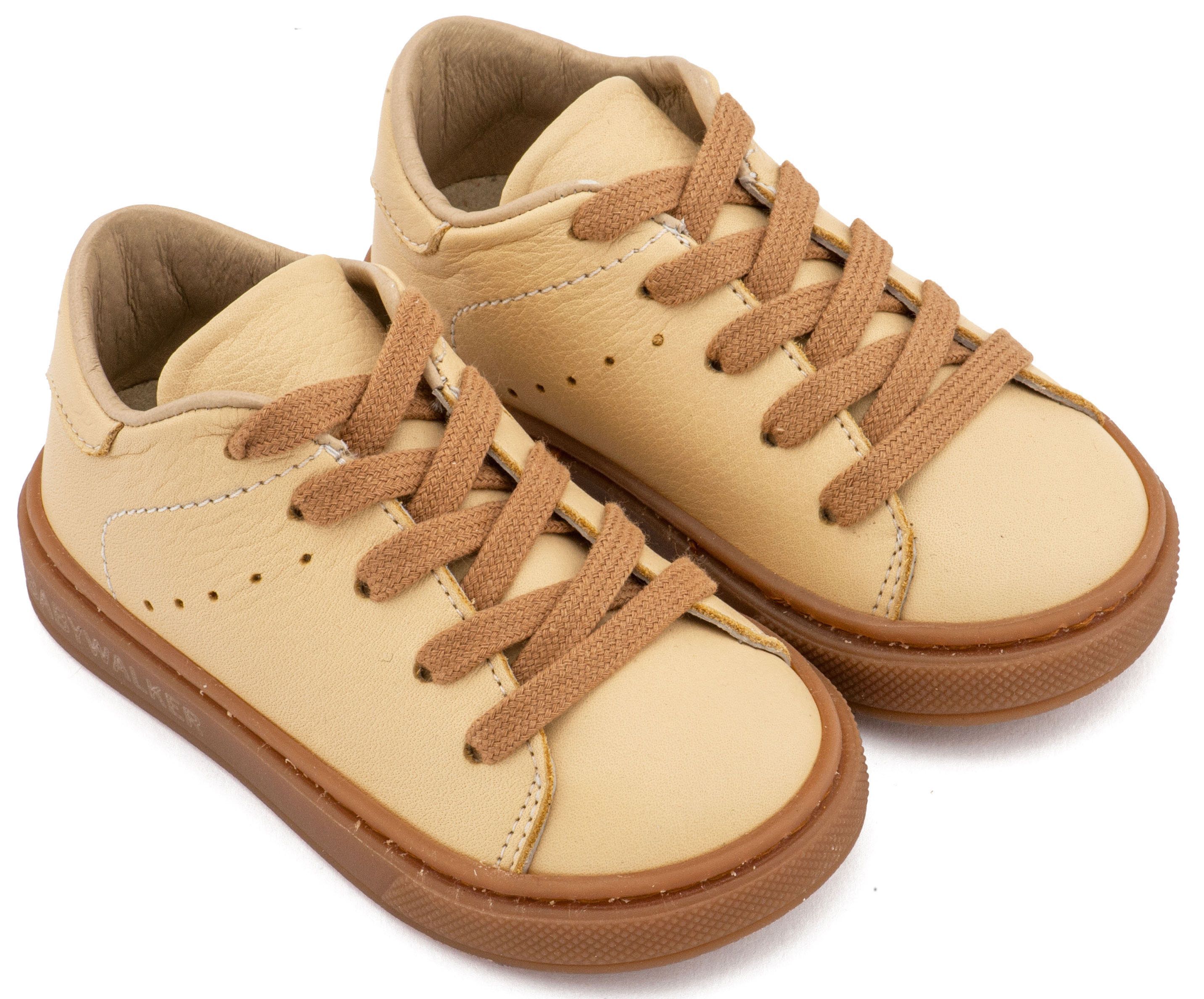 Δετό Δερμάτινο Sneaker 