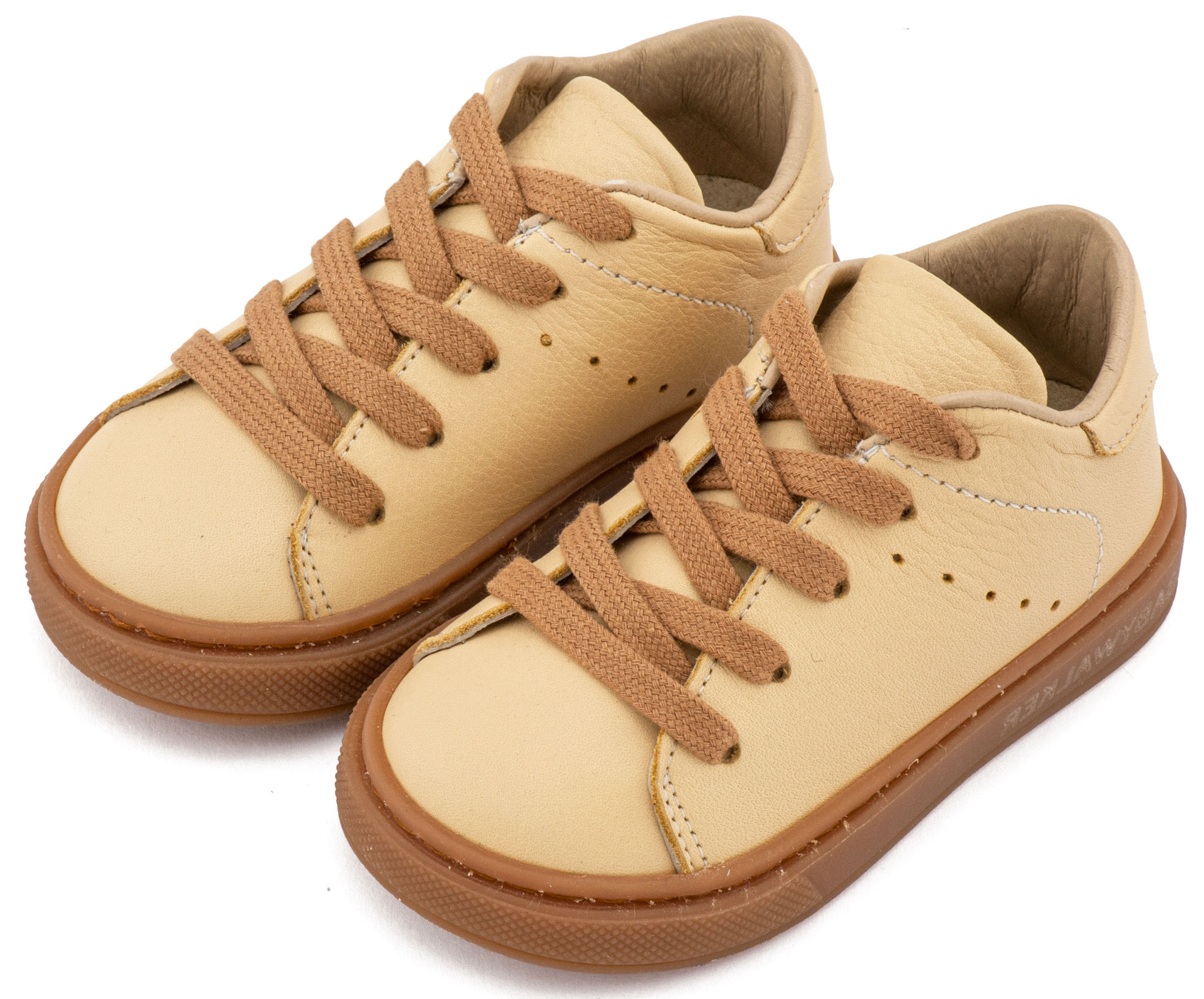 BABYWALKER - Δετό Δερμάτινο Sneaker 