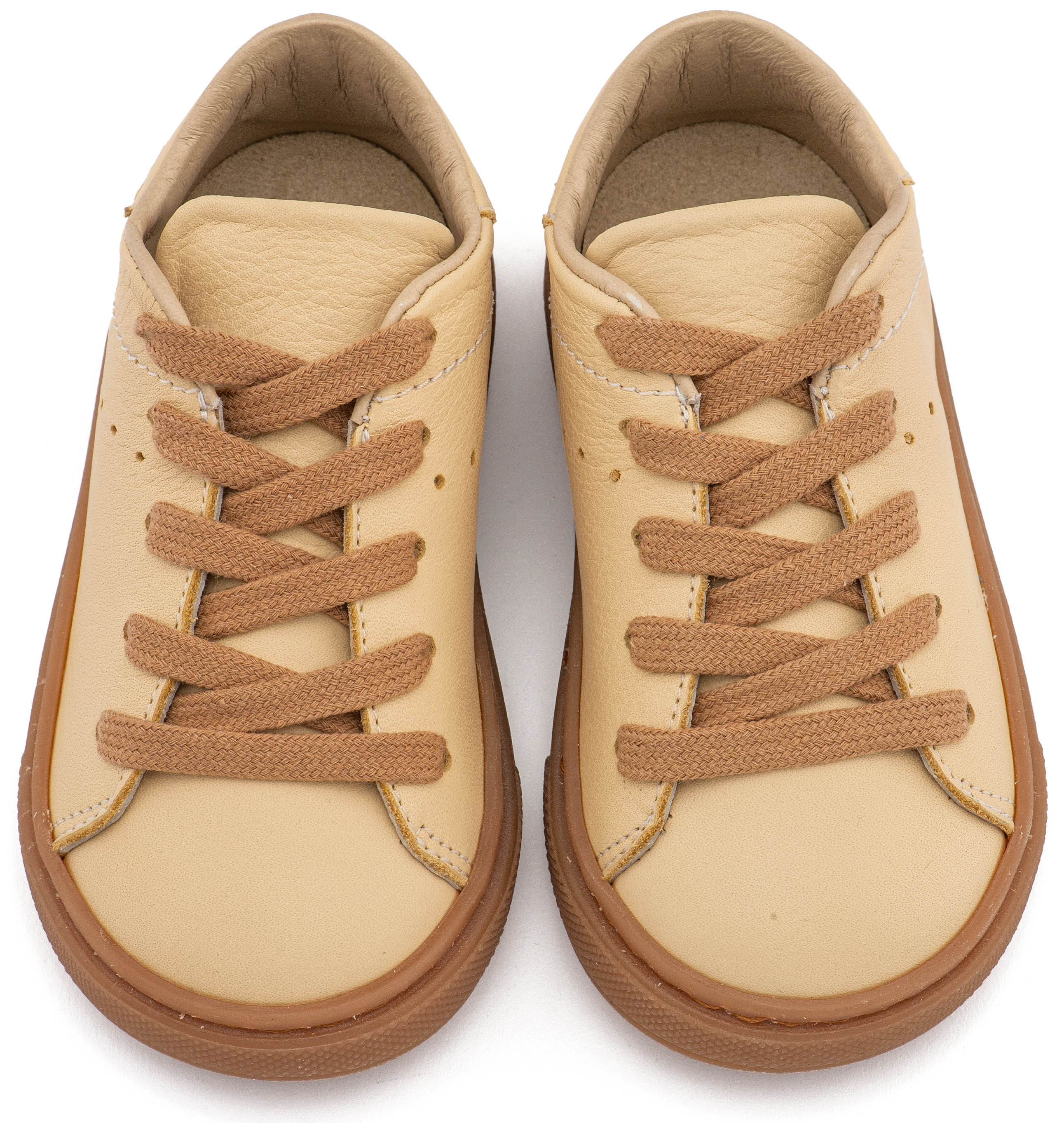 BABYWALKER - Δετό Δερμάτινο Sneaker 