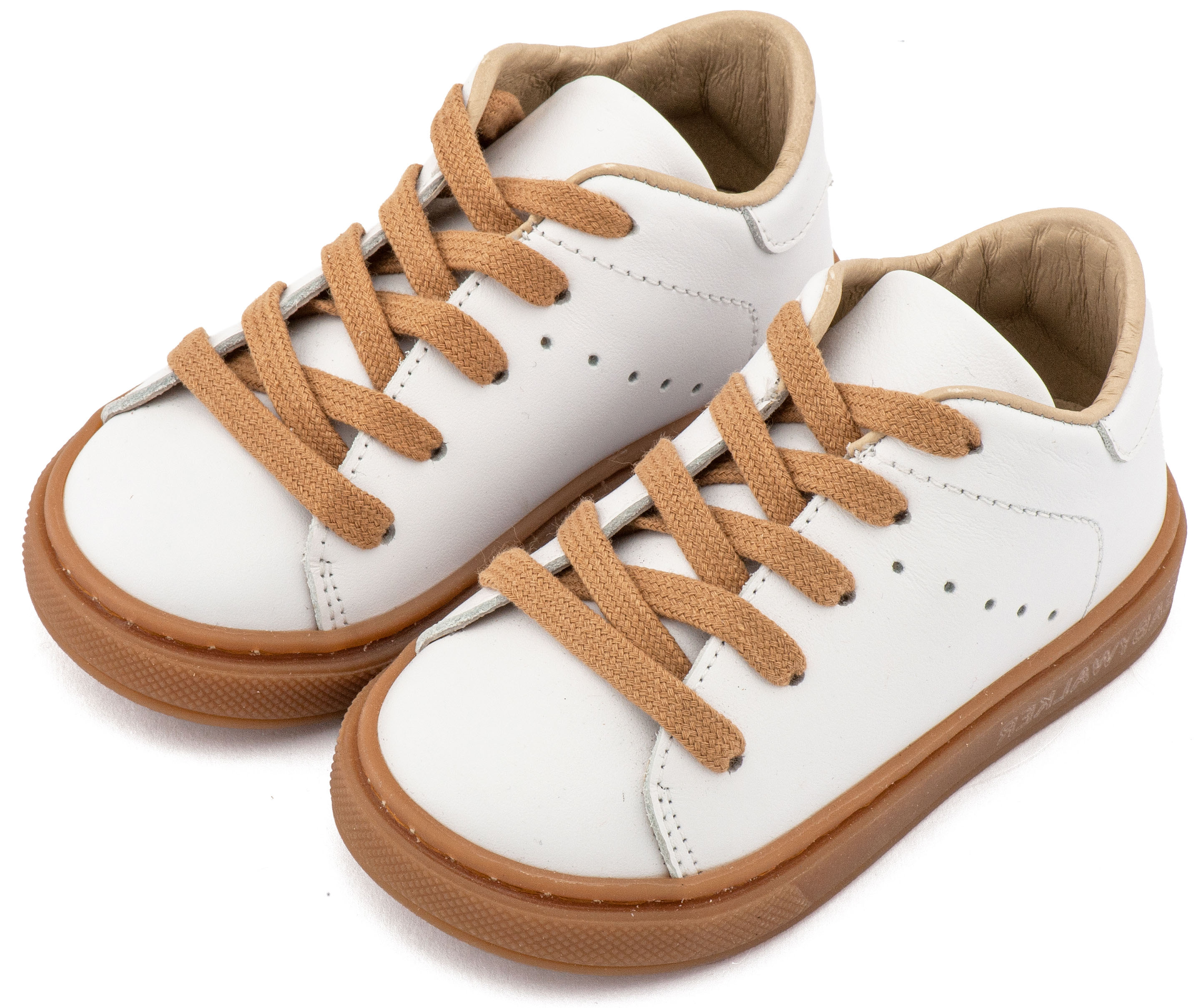 BABYWALKER - Δετό Δερμάτινο Sneaker 