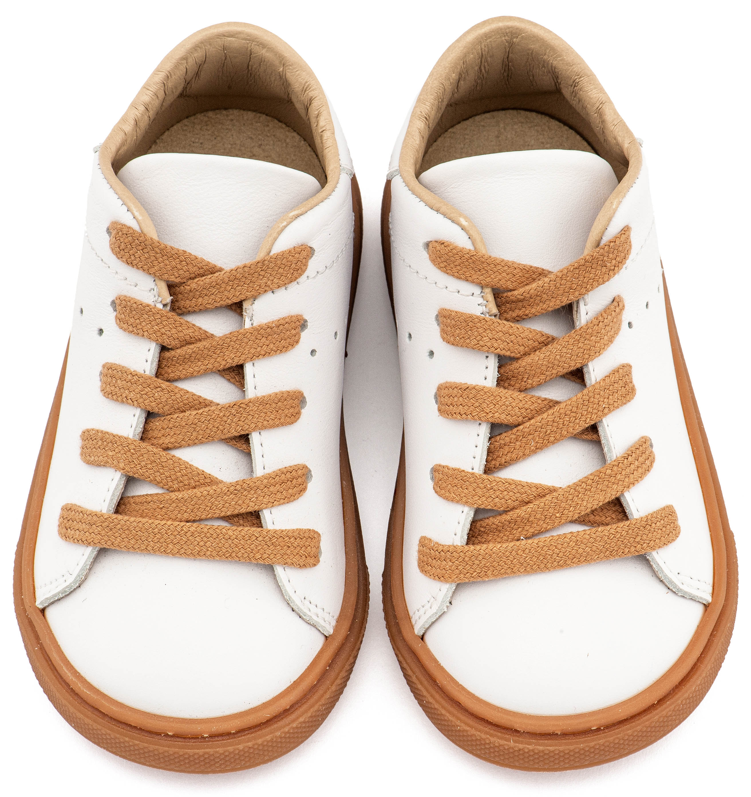 BABYWALKER - Δετό Δερμάτινο Sneaker 