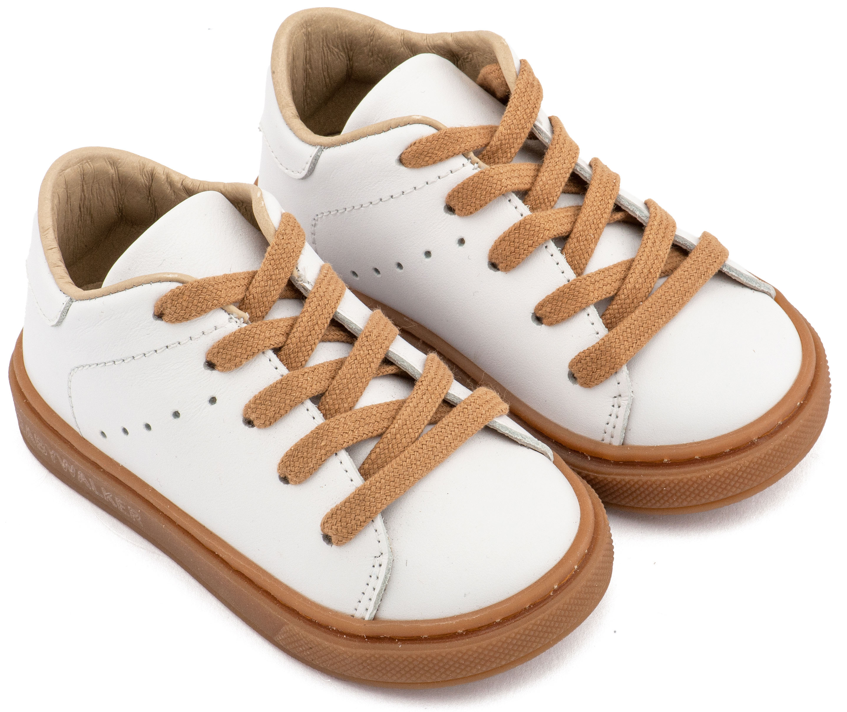 Δετό Δερμάτινο Sneaker 