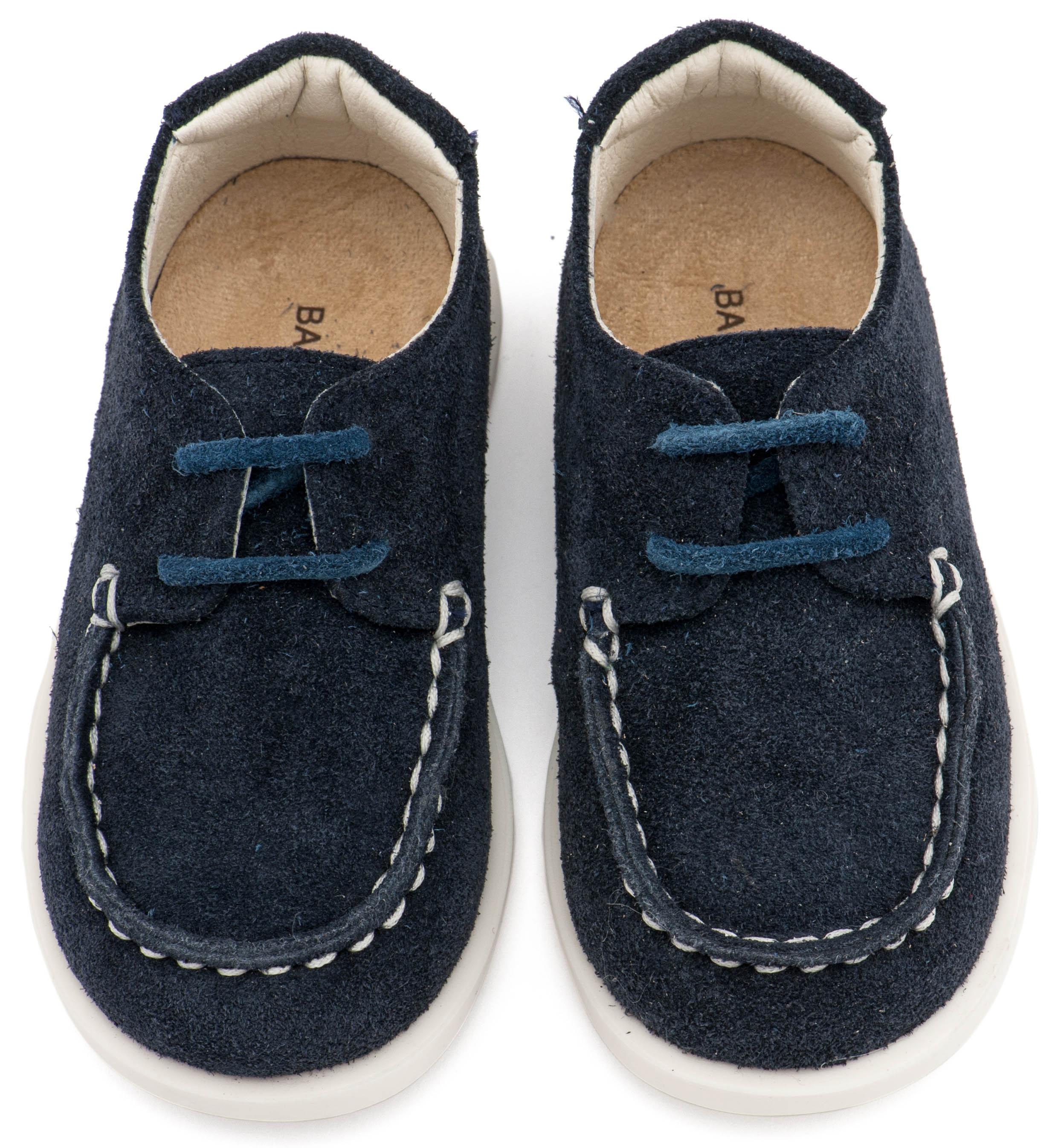 BABYWALKER - Καστόρινο Δετό Μοκασίνι 