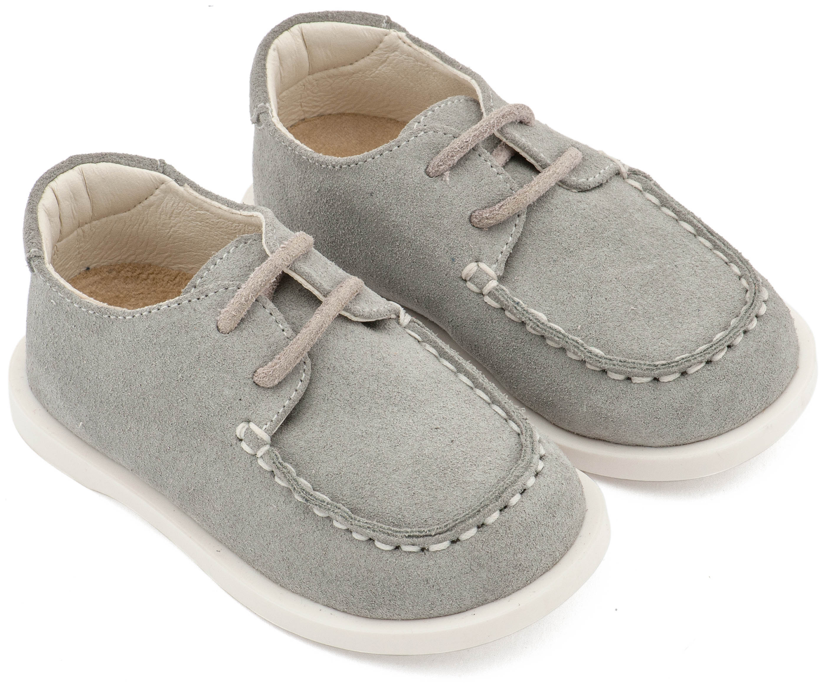 Καστόρινο Δετό Μοκασίνι 