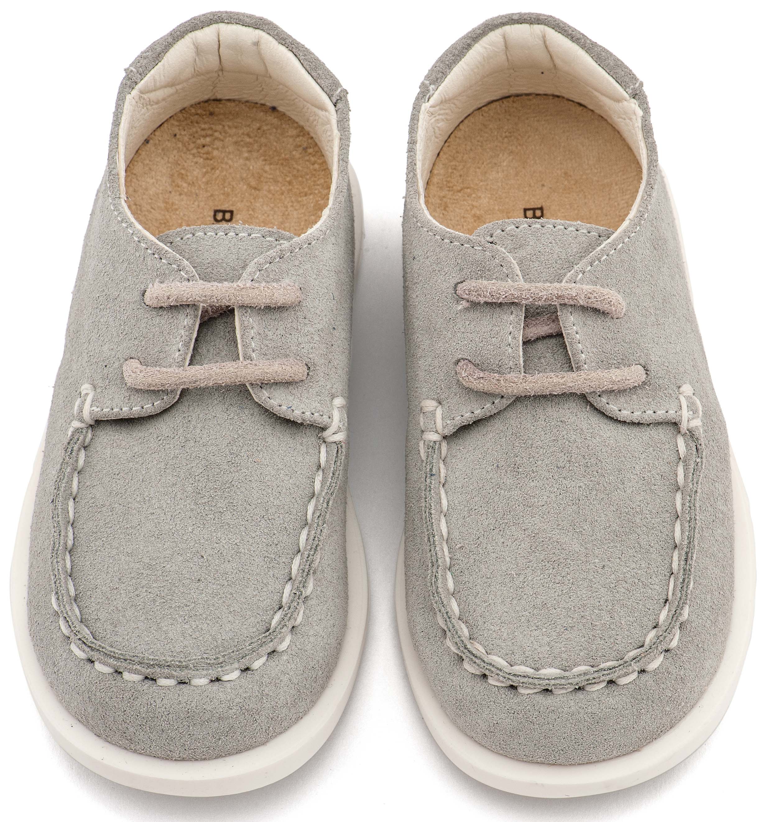 BABYWALKER - Καστόρινο Δετό Μοκασίνι 