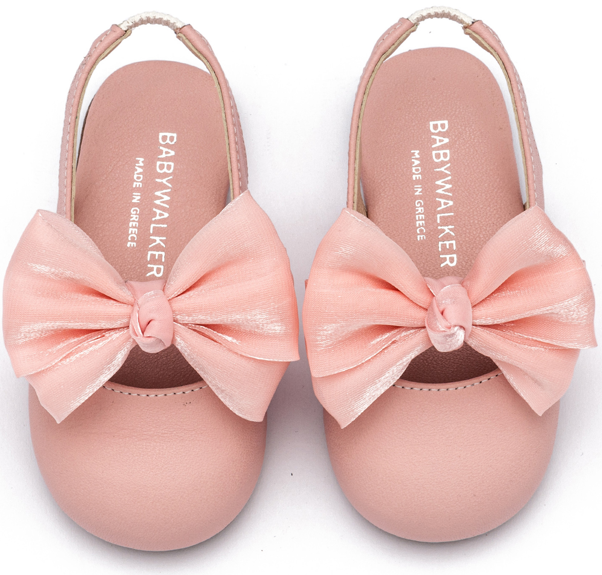 BABYWALKER - Γαλλικό Σαμπό με Φιόγκο Chiffon 