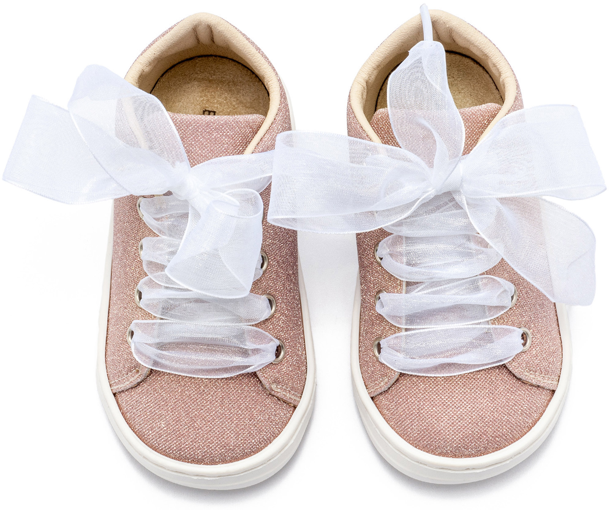 BABYWALKER - Sneaker από Ύφασμα και Δέσιμο Κορδέλα 