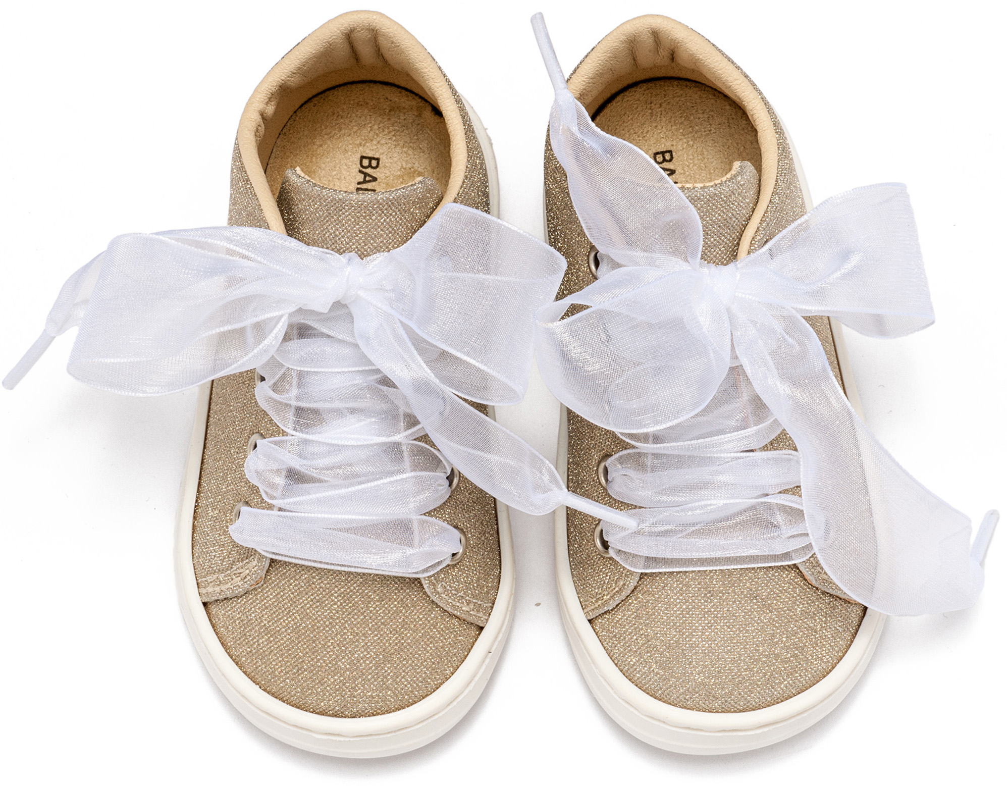 BABYWALKER - Sneaker από Ύφασμα και Δέσιμο Κορδέλα 