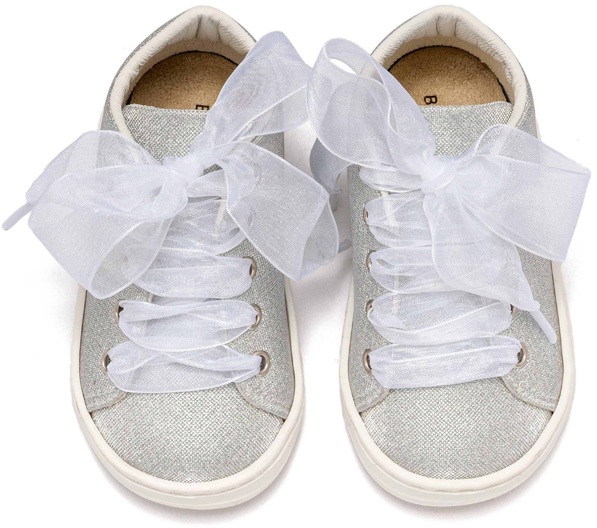 BABYWALKER - Sneaker από Ύφασμα και Δέσιμο Κορδέλα 