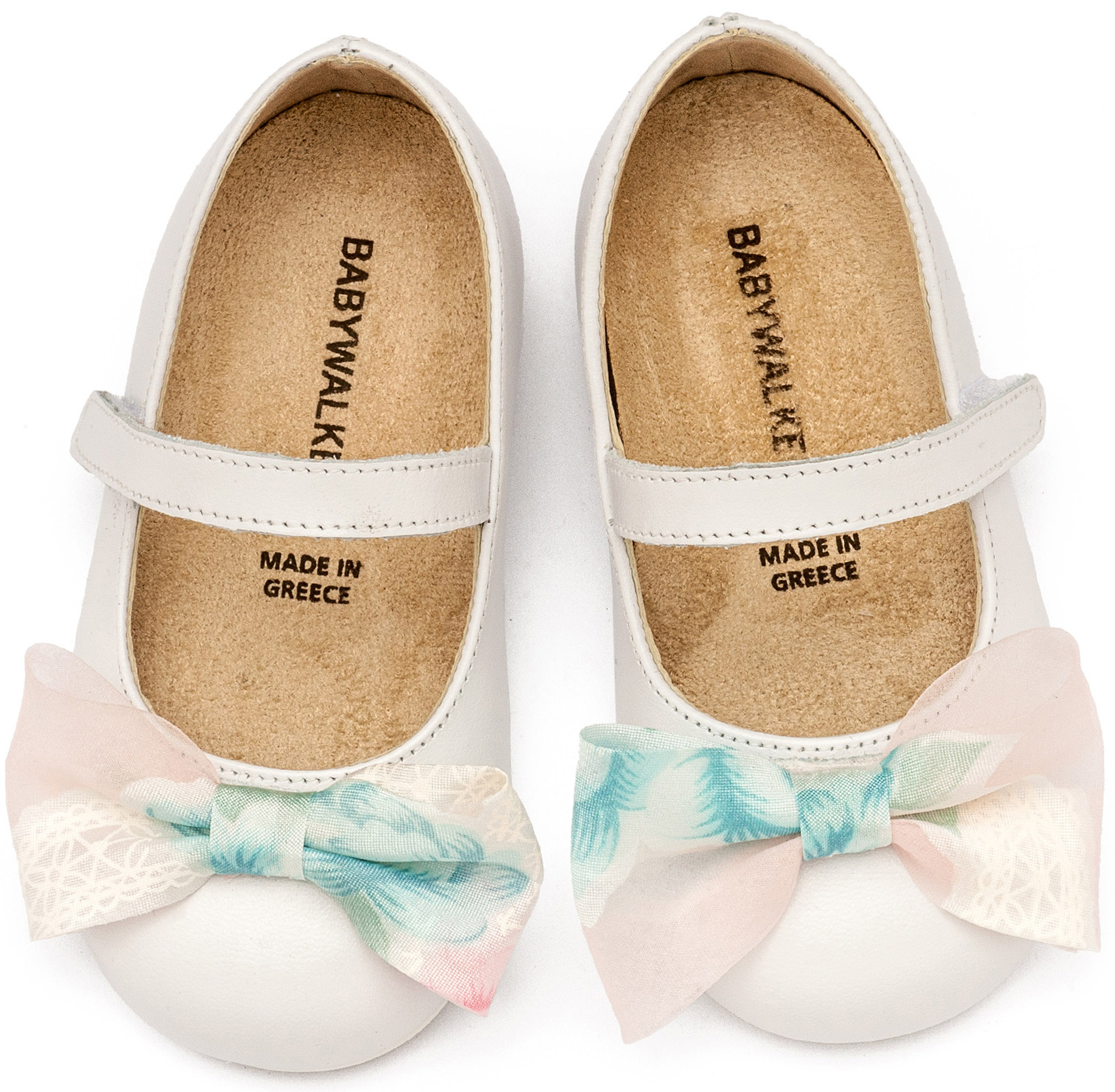 BABYWALKER - Γοβάκι Μονή Μπαρέτα Χρατς με Φιογκάκι 