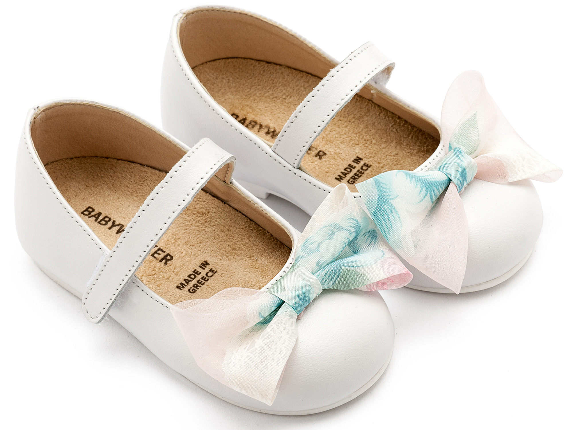 Γοβάκι Μονή Μπαρέτα Χρατς με Φιογκάκι 