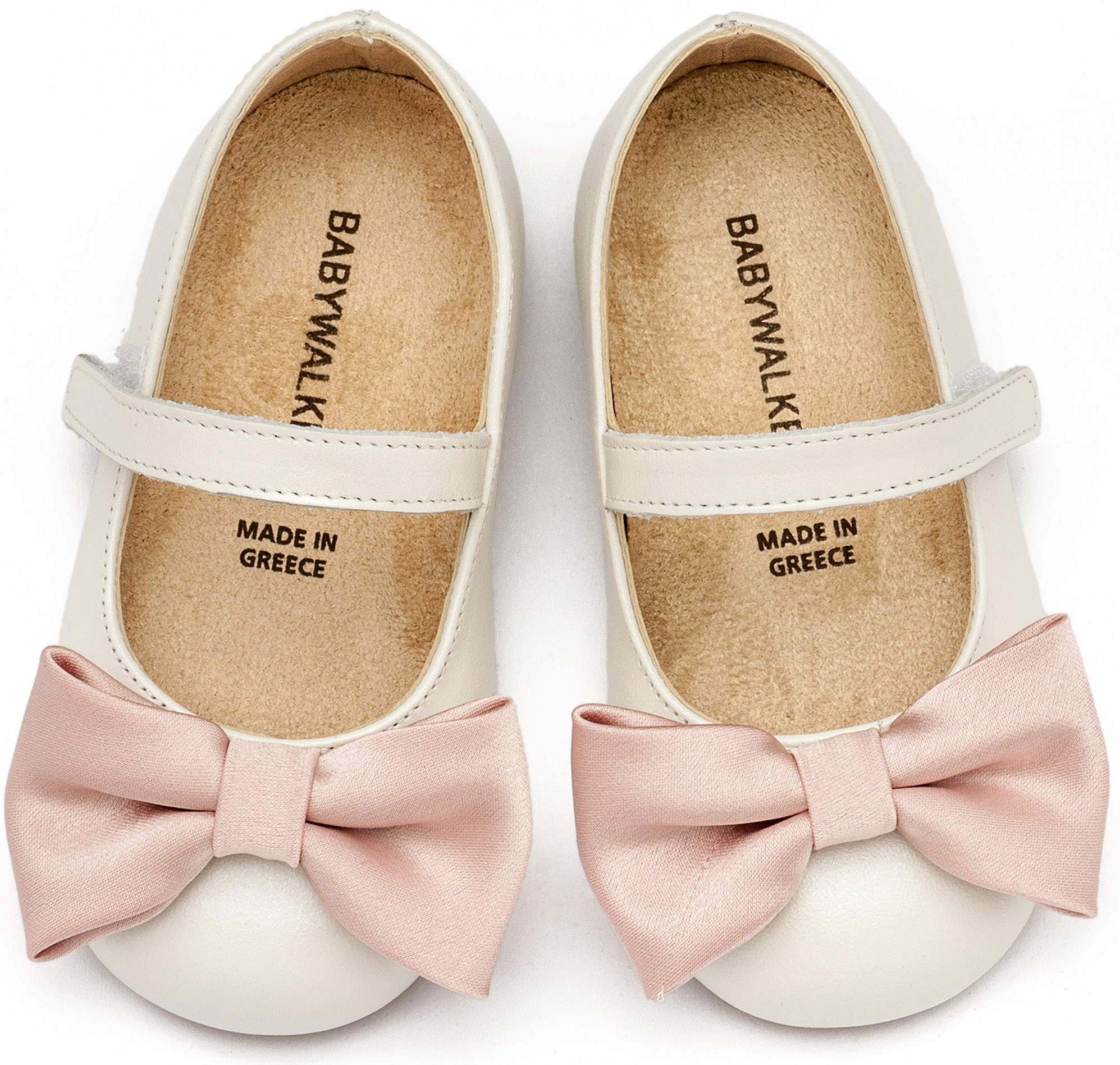 BABYWALKER - Γοβάκι Μονή Μπαρέτα Χρατς με Φιογκάκι 