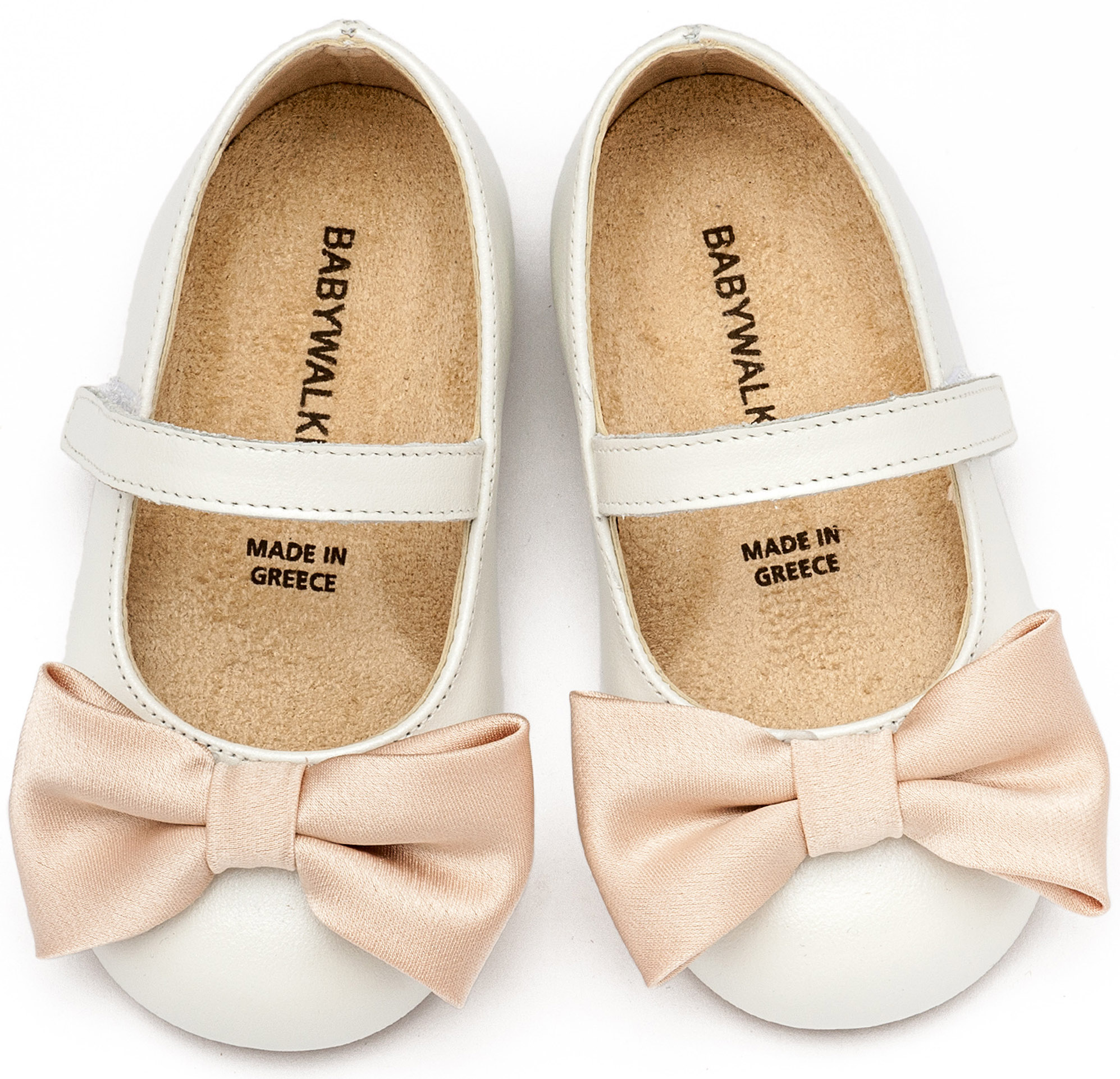 BABYWALKER - Γοβάκι Μονή Μπαρέτα Χρατς με Φιογκάκι 