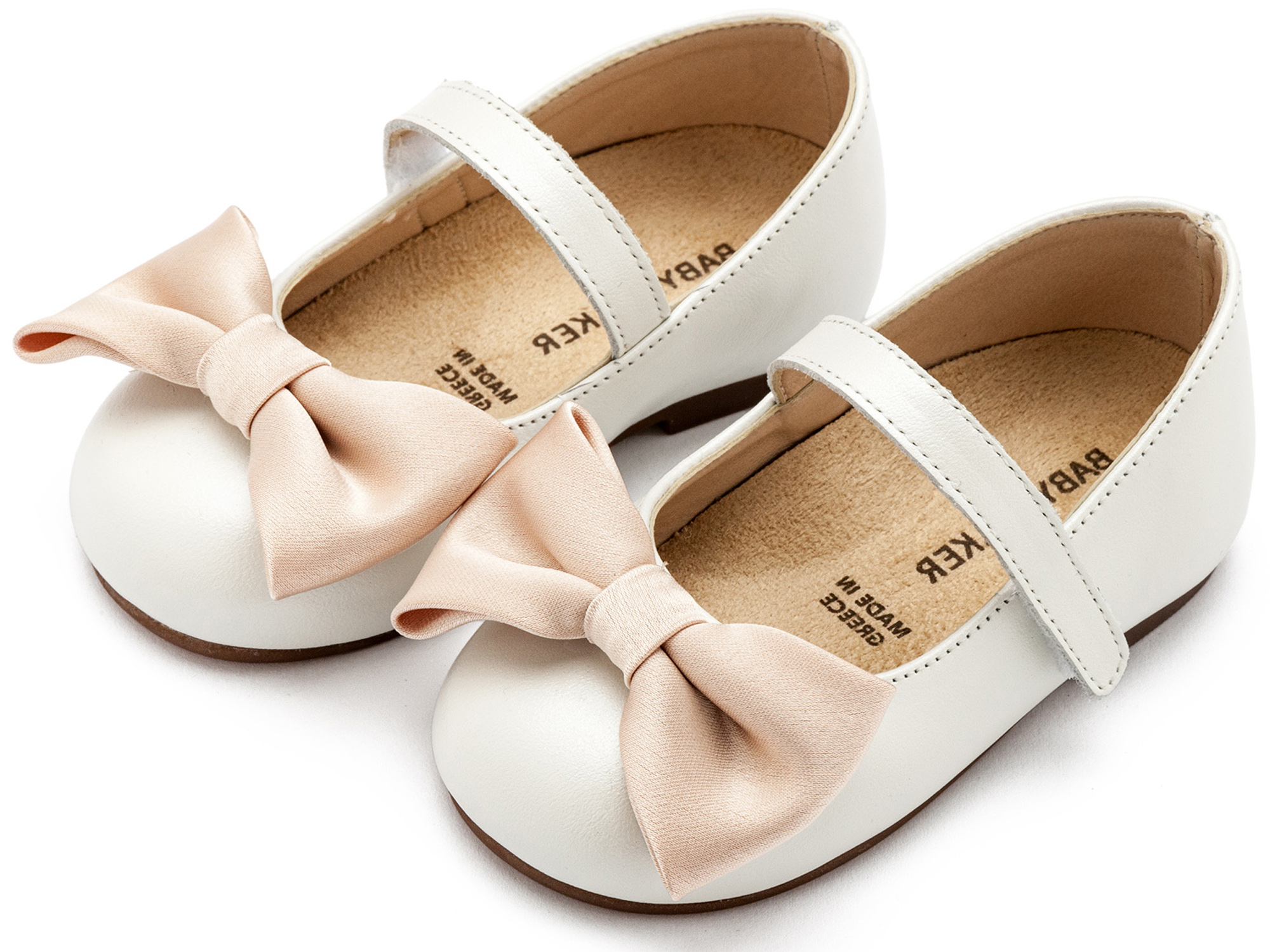 BABYWALKER - Γοβάκι Μονή Μπαρέτα Χρατς με Φιογκάκι 