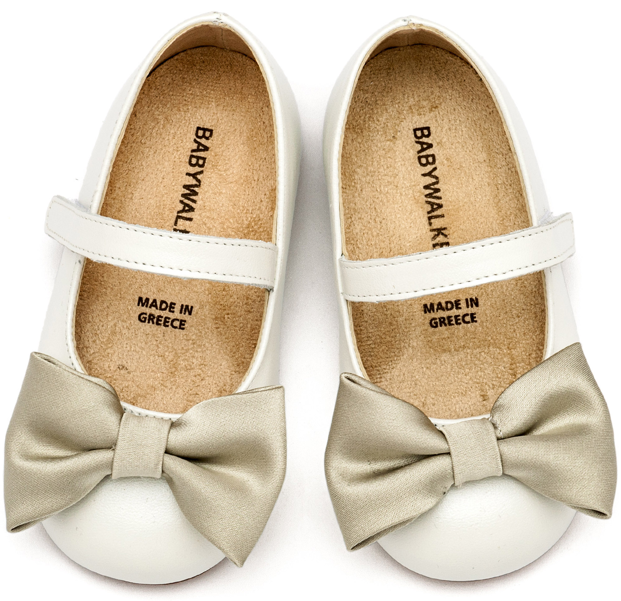 BABYWALKER - Γοβάκι Μονή Μπαρέτα Χρατς με Φιογκάκι 