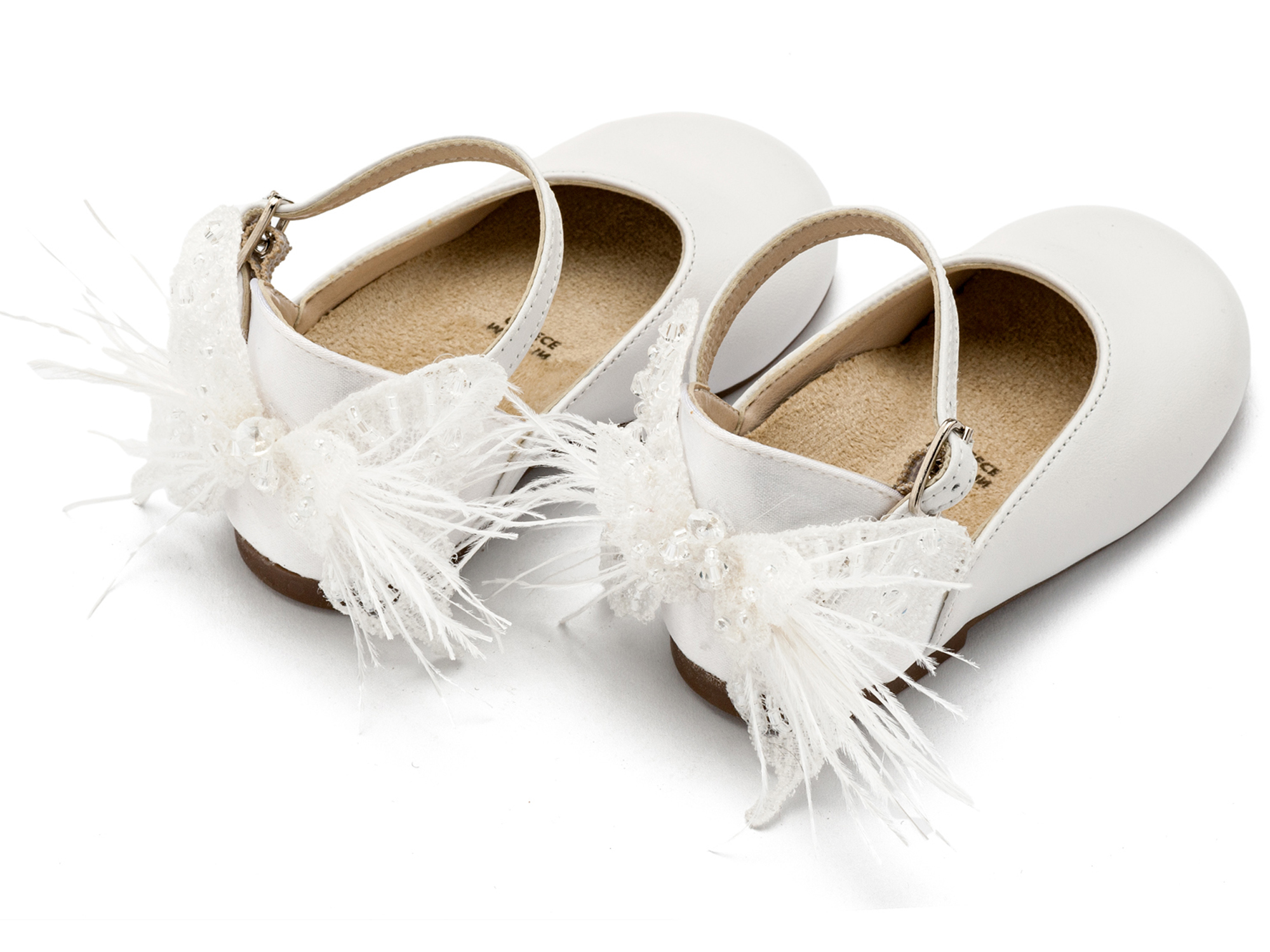 BABYWALKER - Γαλλικό Γοβάκι με Διακοσμημένη Φτέρνα Πεταλούδα 