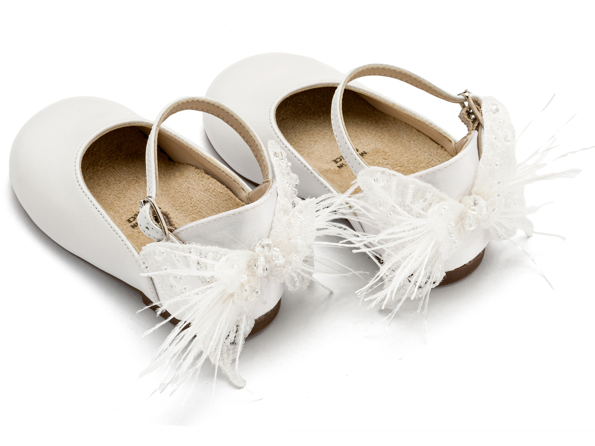 BABYWALKER - Γαλλικό Γοβάκι με Διακοσμημένη Φτέρνα Πεταλούδα 