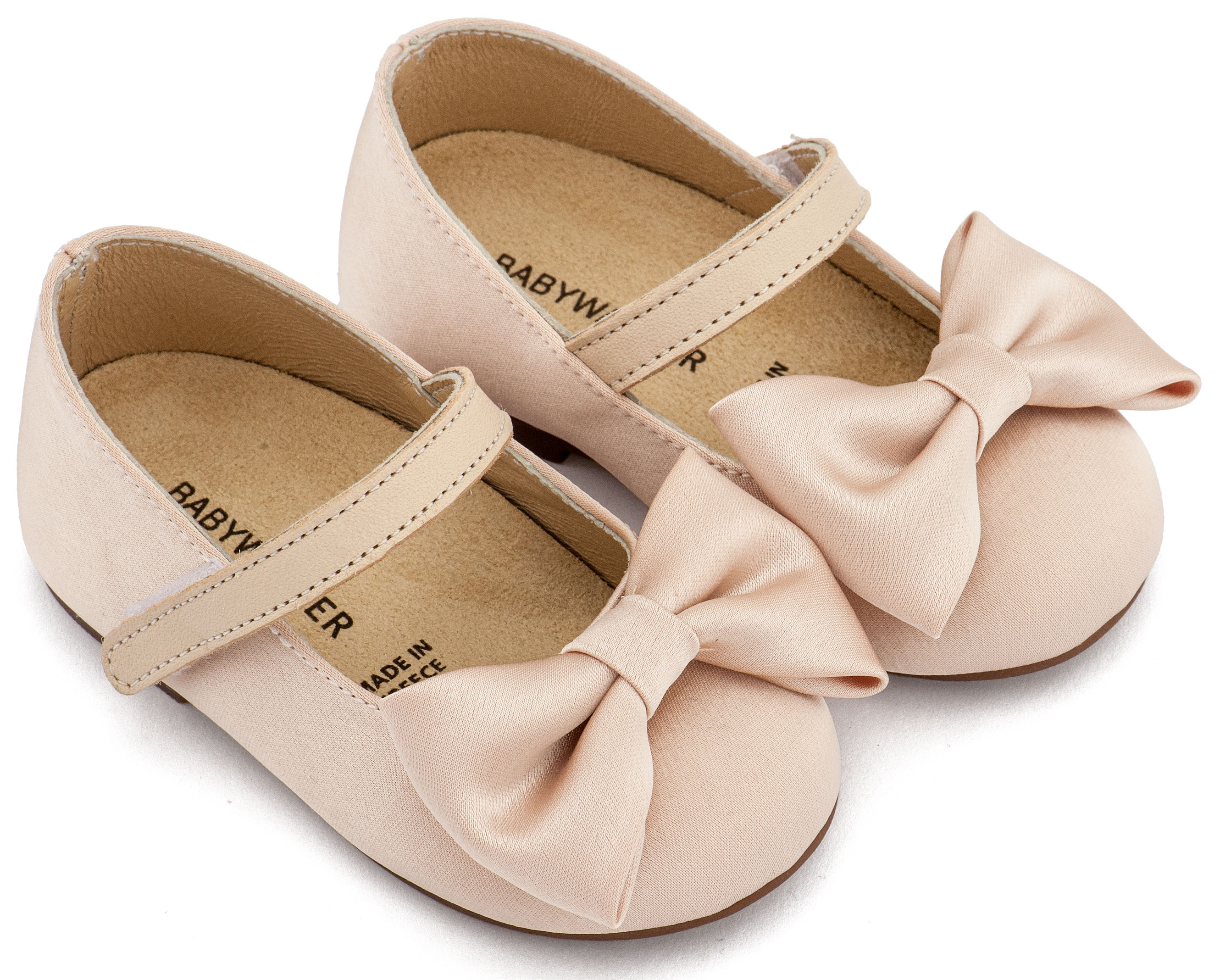 Γοβάκι Μονή Μπαρέτα με Σατέν Φιόγκο