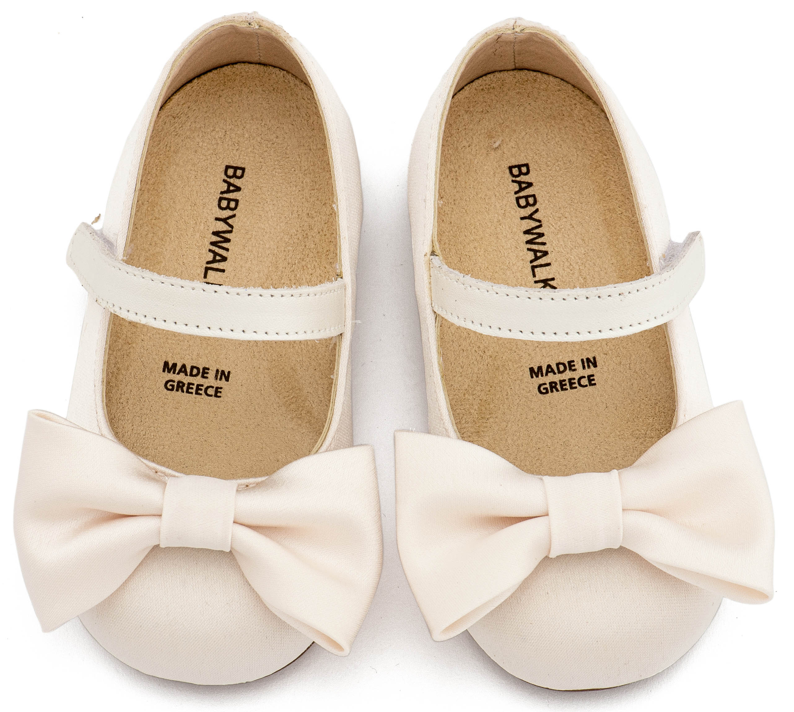 BABYWALKER - Γοβάκι Μονή Μπαρέτα με Σατέν Φιόγκο