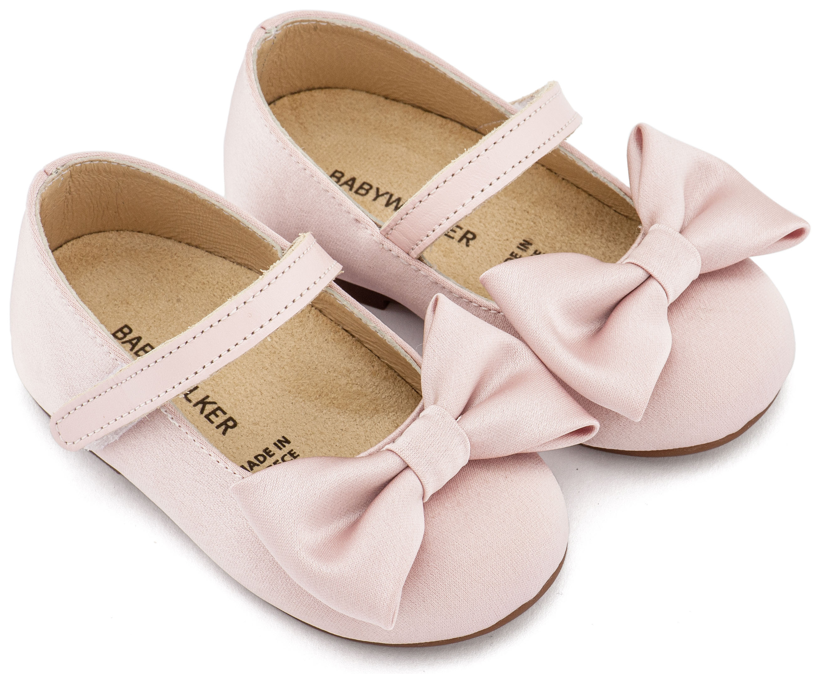 Γοβάκι Μονή Μπαρέτα με Σατέν Φιόγκο