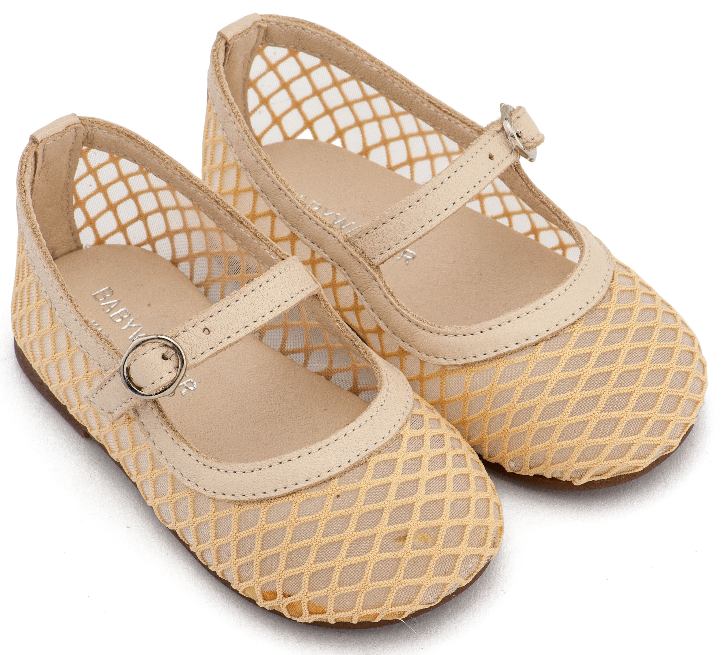 Γοβάκι Μονή Μπαρέτα με Δίχτυ 