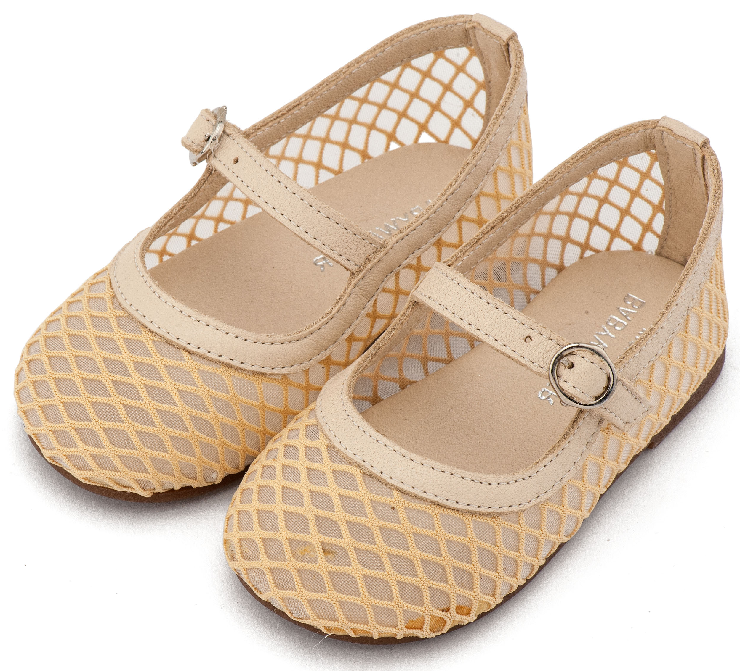 BABYWALKER - Γοβάκι Μονή Μπαρέτα με Δίχτυ 