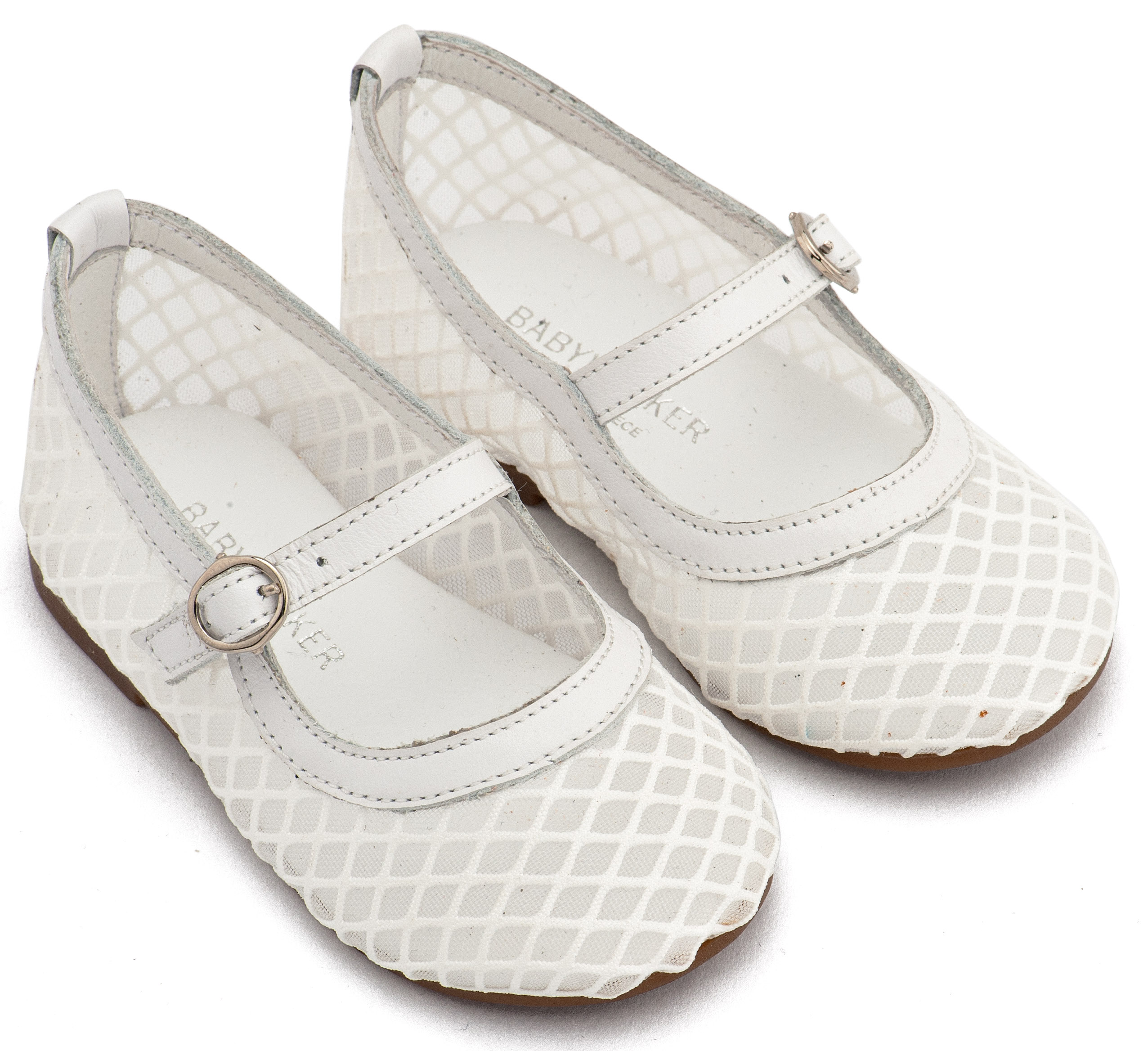 Γοβάκι Μονή Μπαρέτα με Δίχτυ 