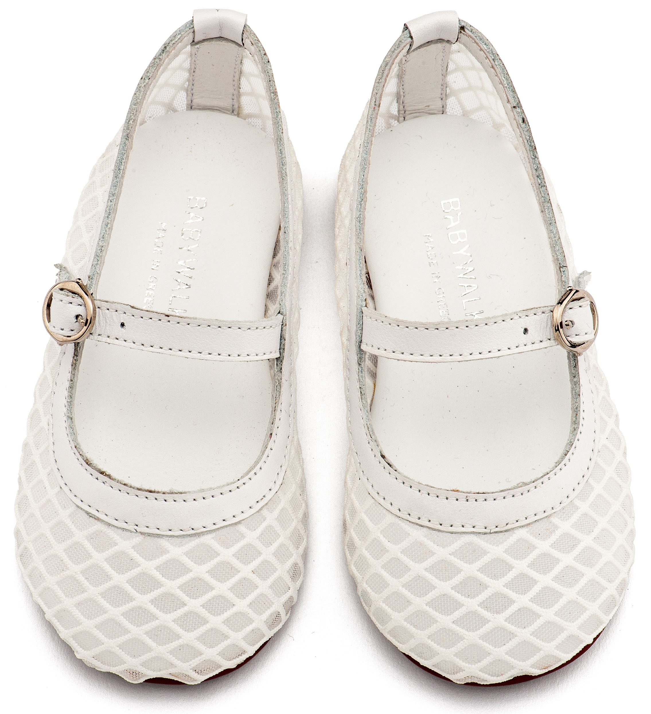 BABYWALKER - Γοβάκι Μονή Μπαρέτα με Δίχτυ 