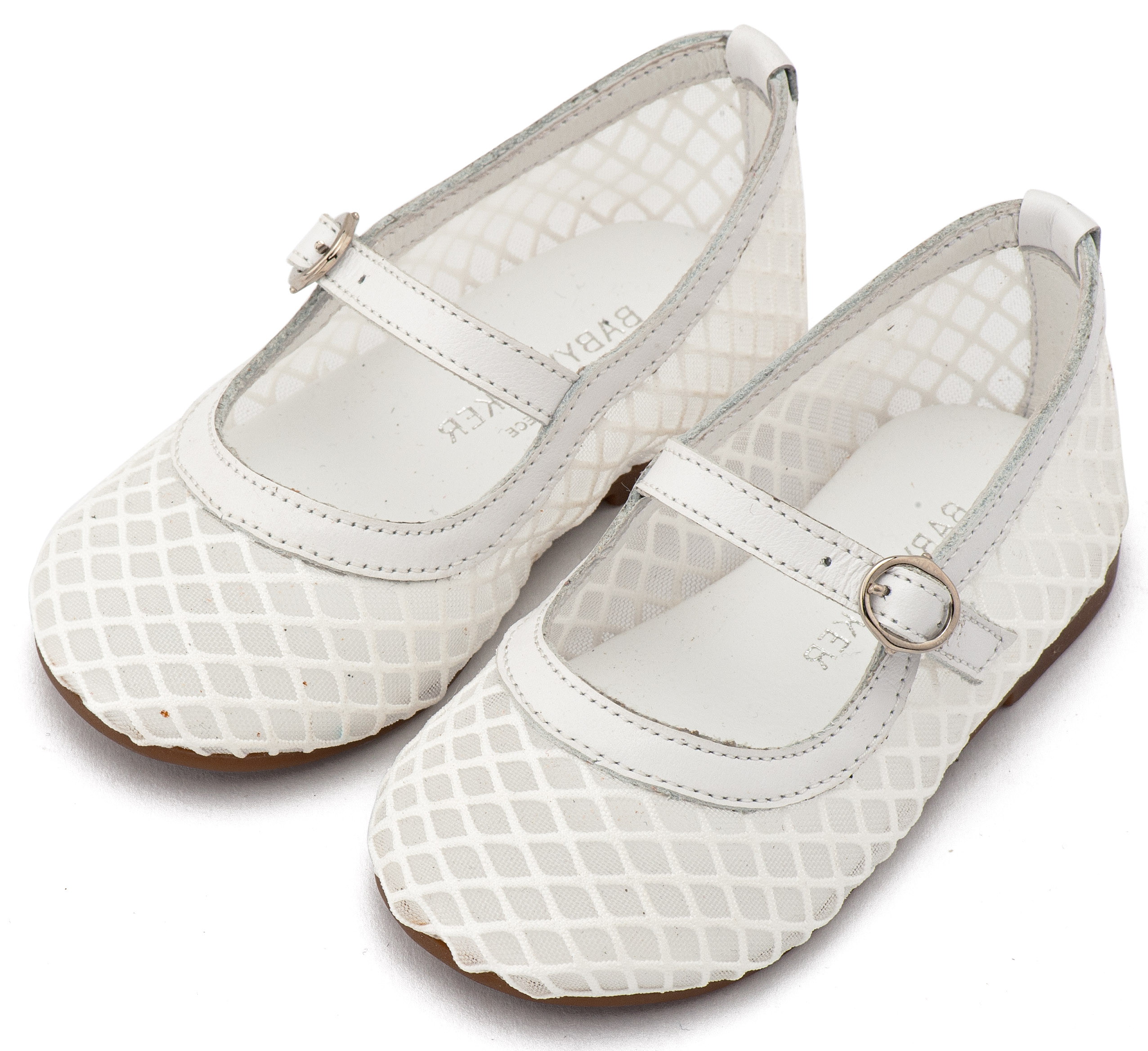 BABYWALKER - Γοβάκι Μονή Μπαρέτα με Δίχτυ 