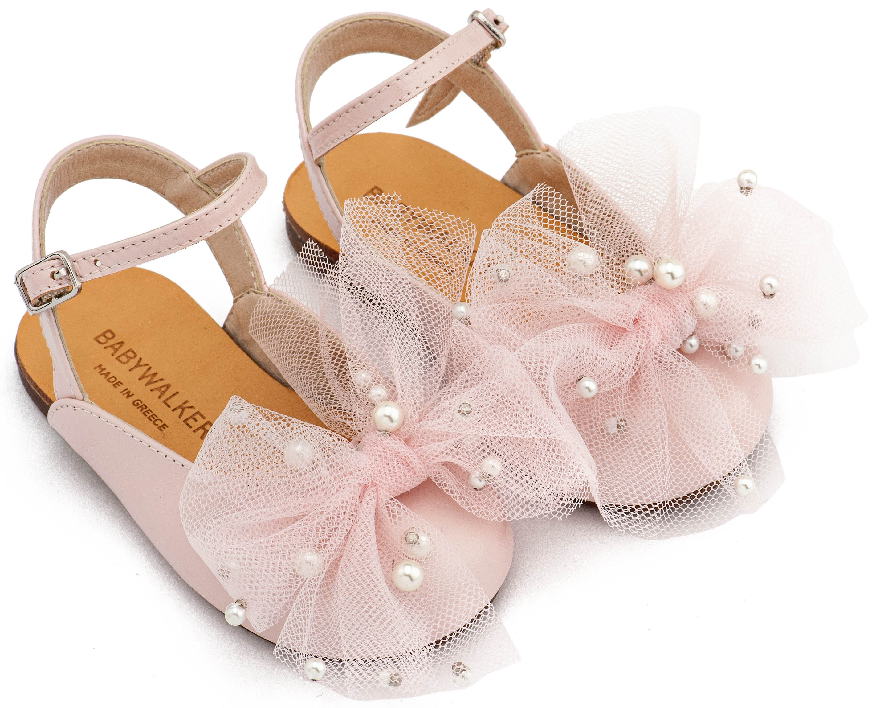 Γαλλικό Σαμπό με Φιόγκο και Πέρλες 