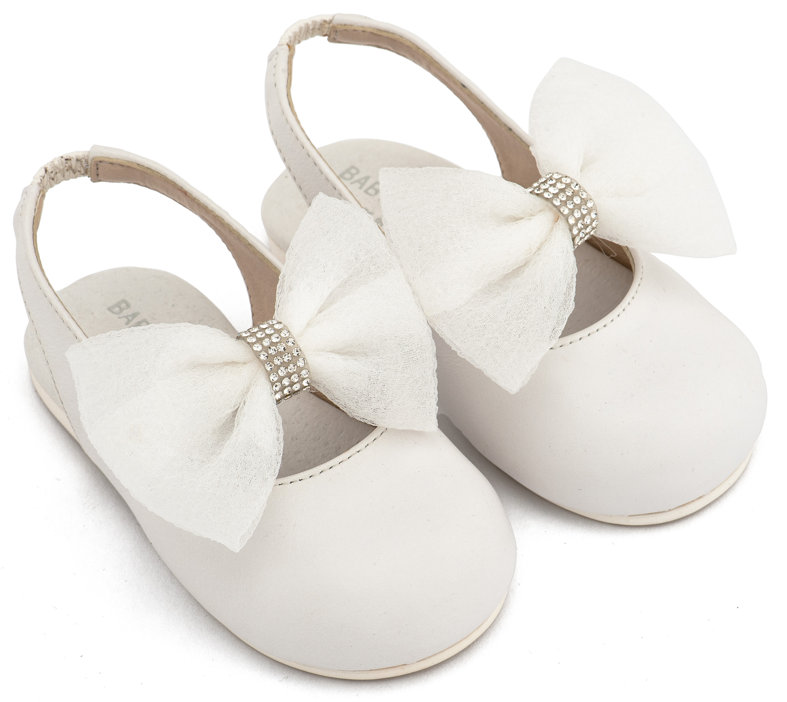 Γαλλικό Σαμπό με Φιόγκο Οργάντζας και Στρας 