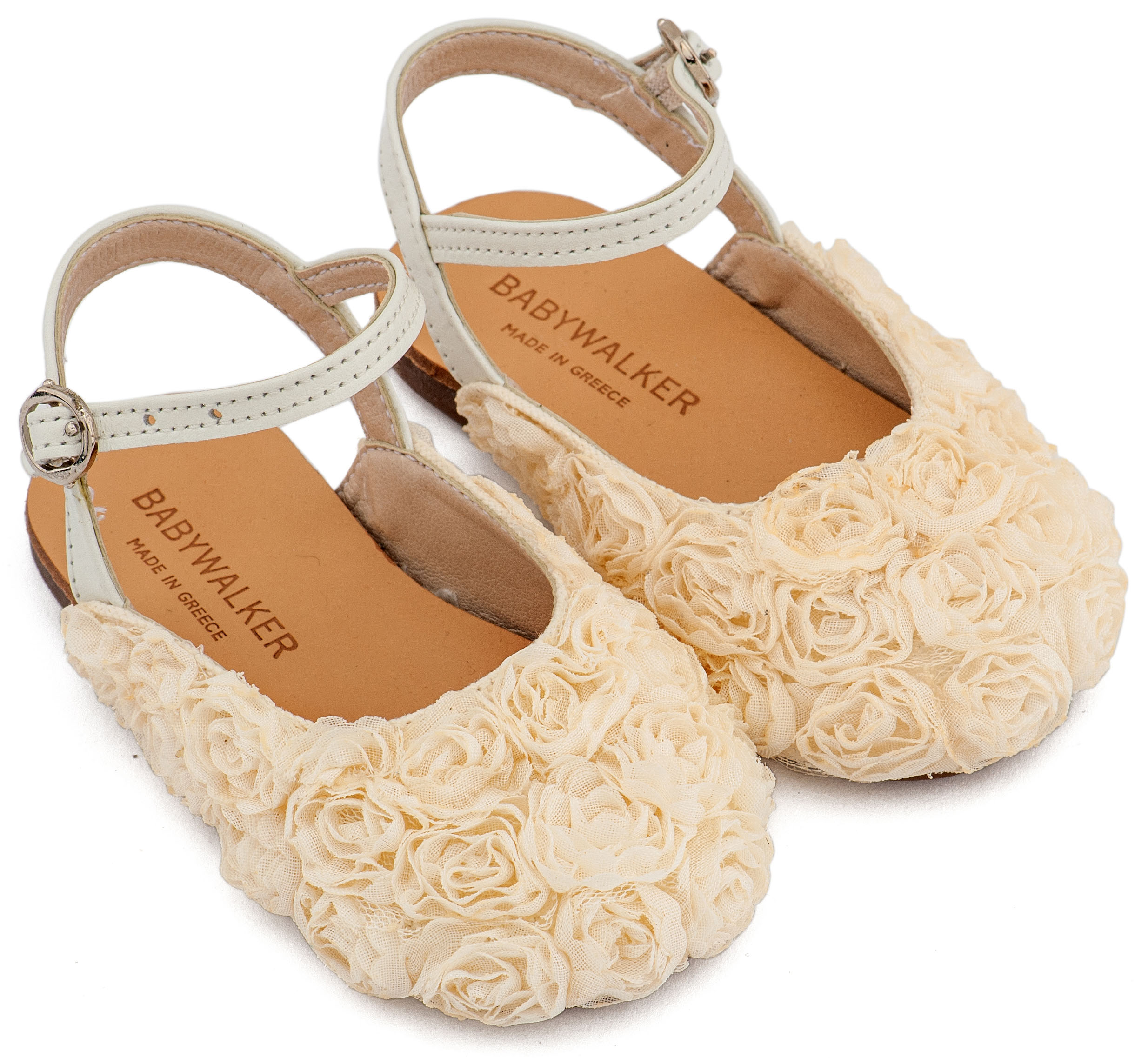 Γαλλικό Σαμπό με Chiffon Λουλούδια 