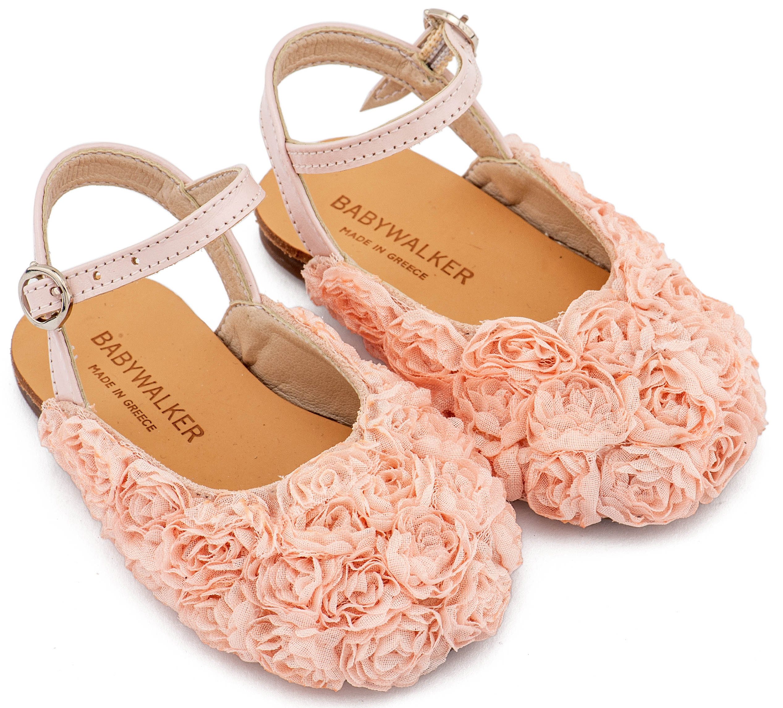 Γαλλικό Σαμπό με Chiffon Λουλούδια 