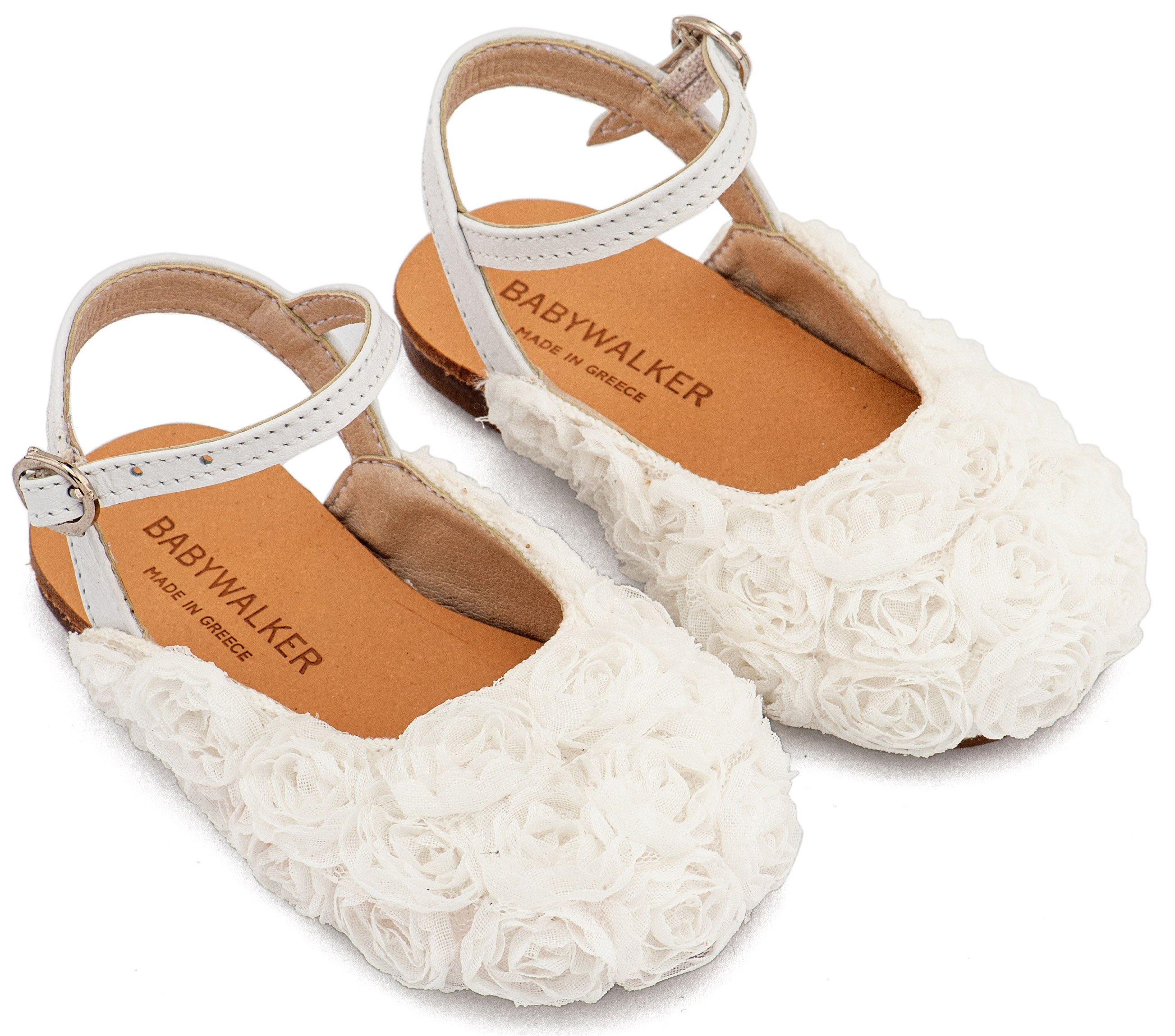 Γαλλικό Σαμπό με Chiffon Λουλούδια 