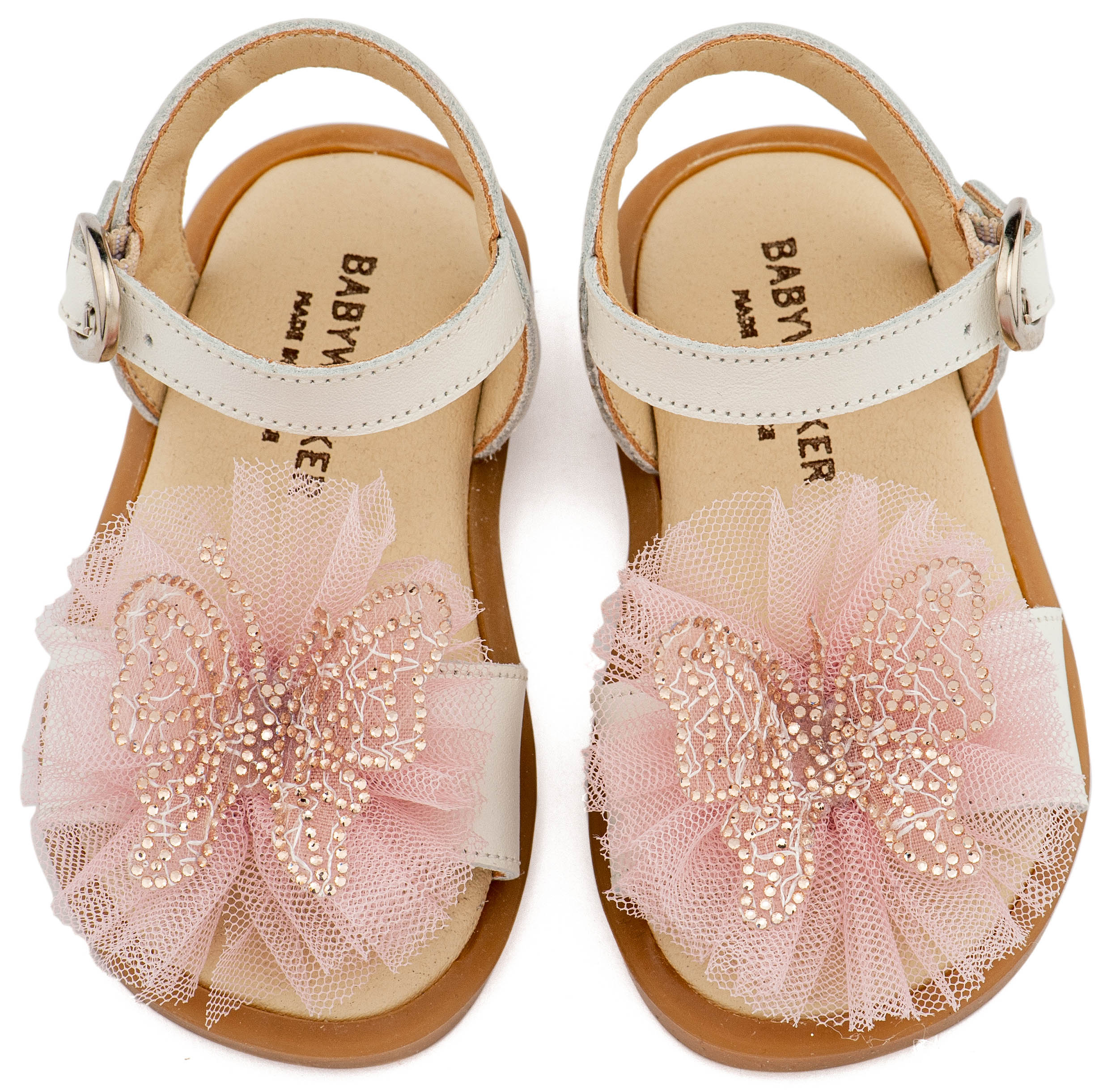 BABYWALKER - Πέδιλο με Διακοσμητικό Πεταλούδας 