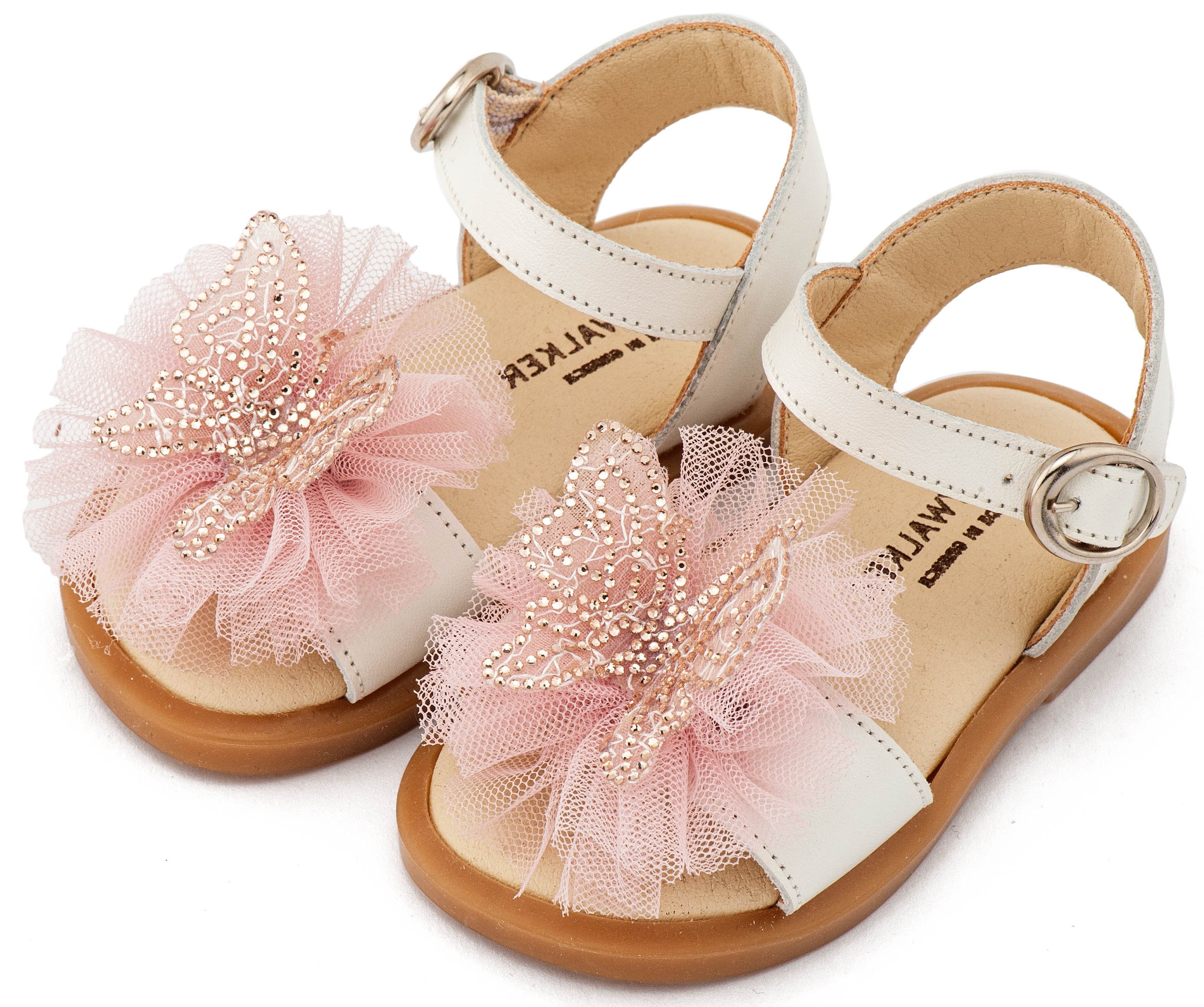 BABYWALKER - Πέδιλο με Διακοσμητικό Πεταλούδας 