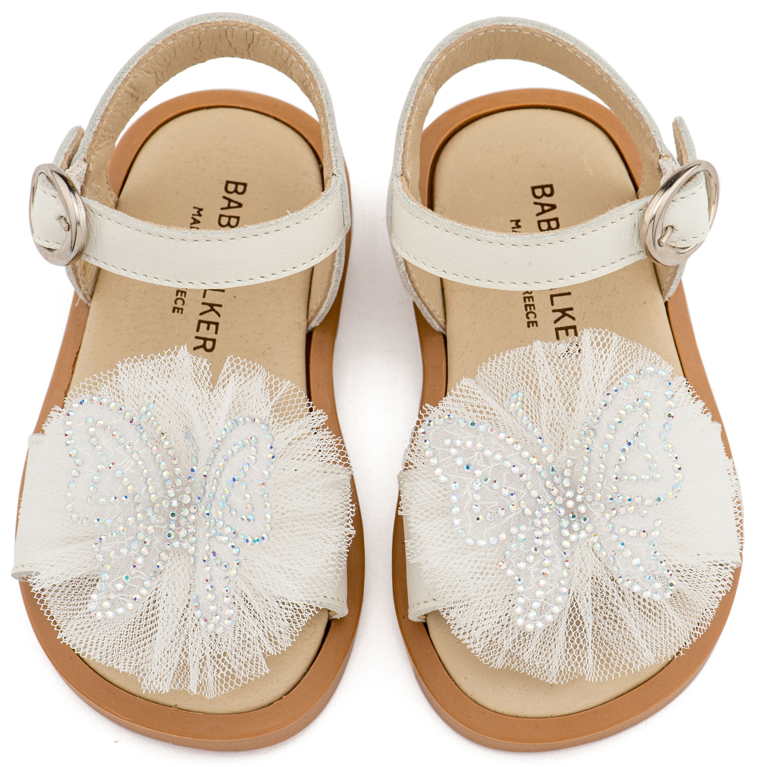 BABYWALKER - Πέδιλο με Διακοσμητικό Πεταλούδας 