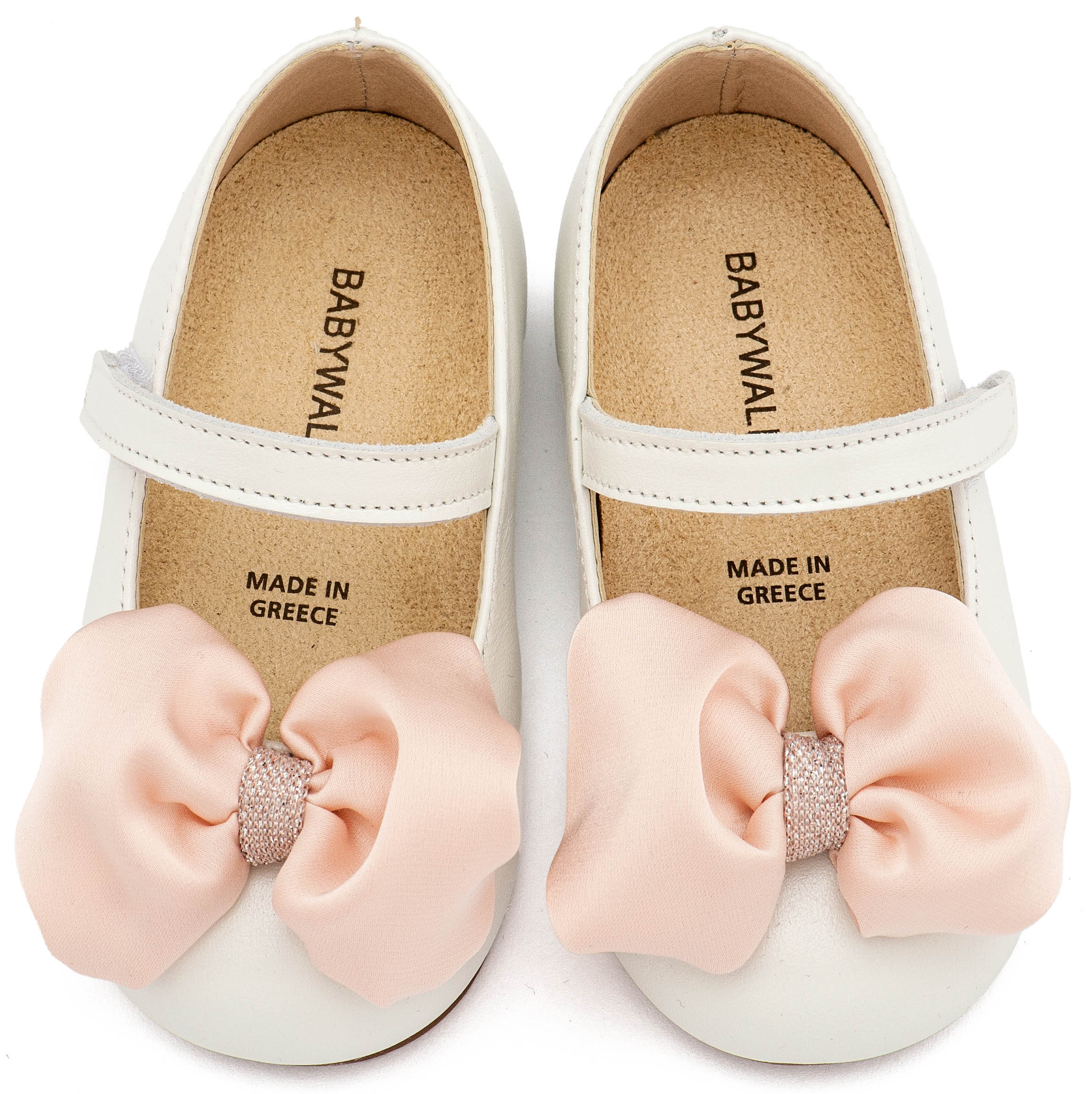 BABYWALKER - Γοβάκι Μονή Μπαρέτα με Σατέν Φιόγκο